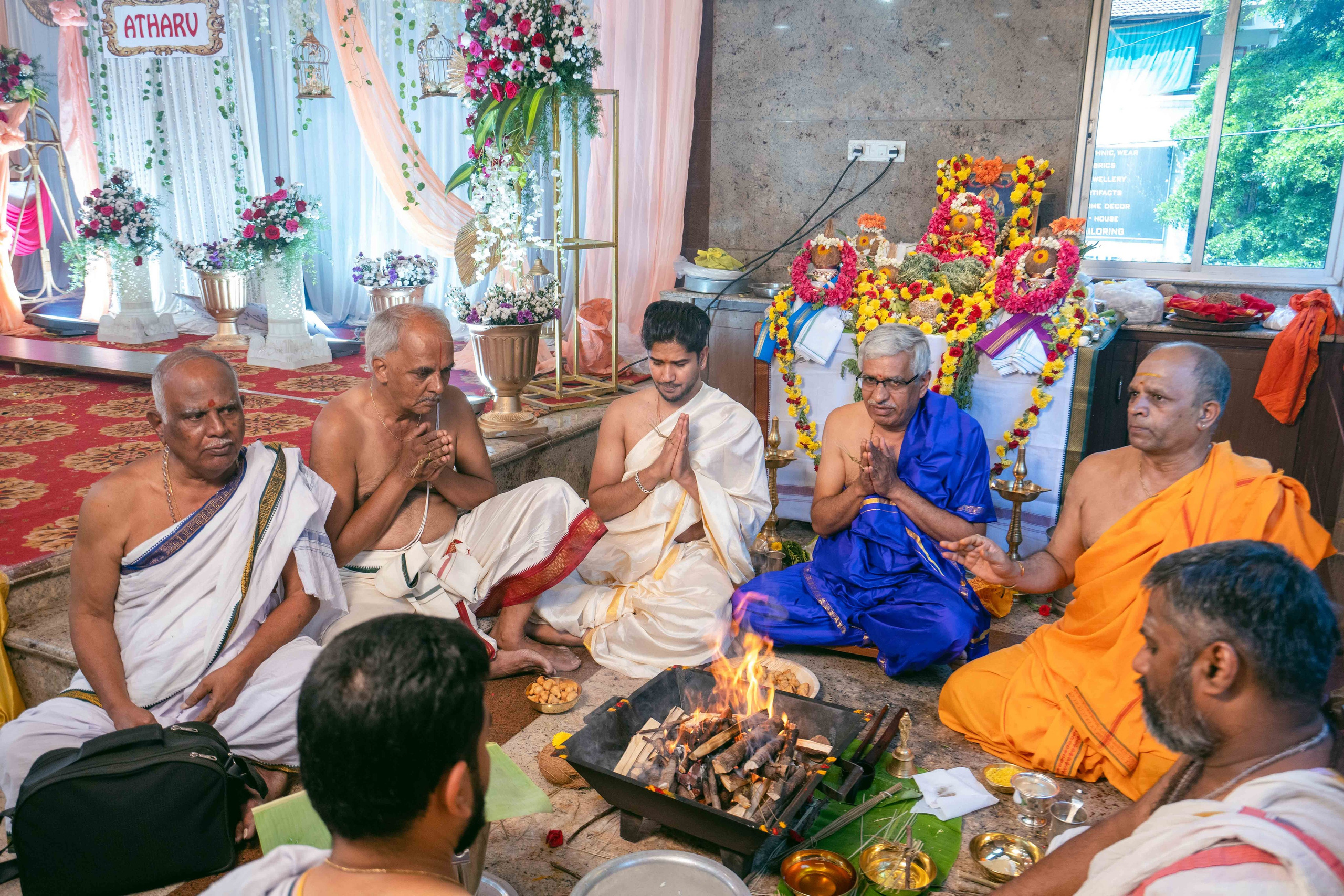 ATHARV NAMAKARANA. 50mm STUDIOS