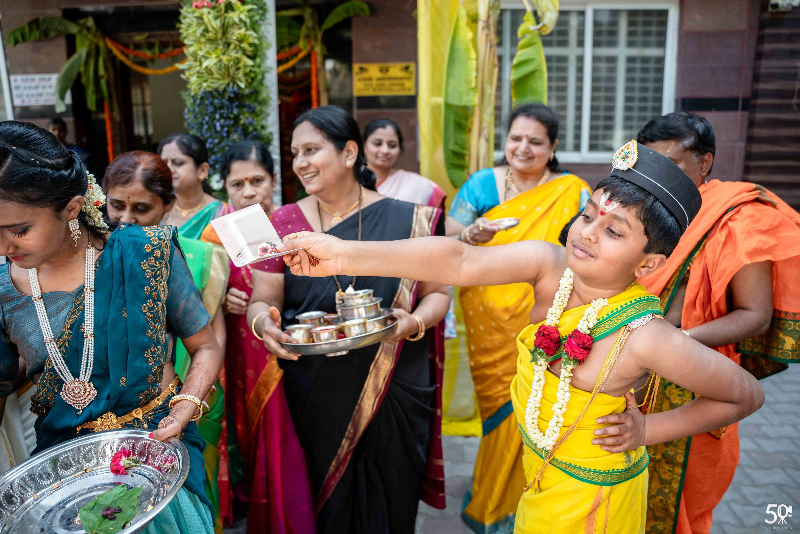 SATHVIK UPANAYANA. 50mm STUDIOS
