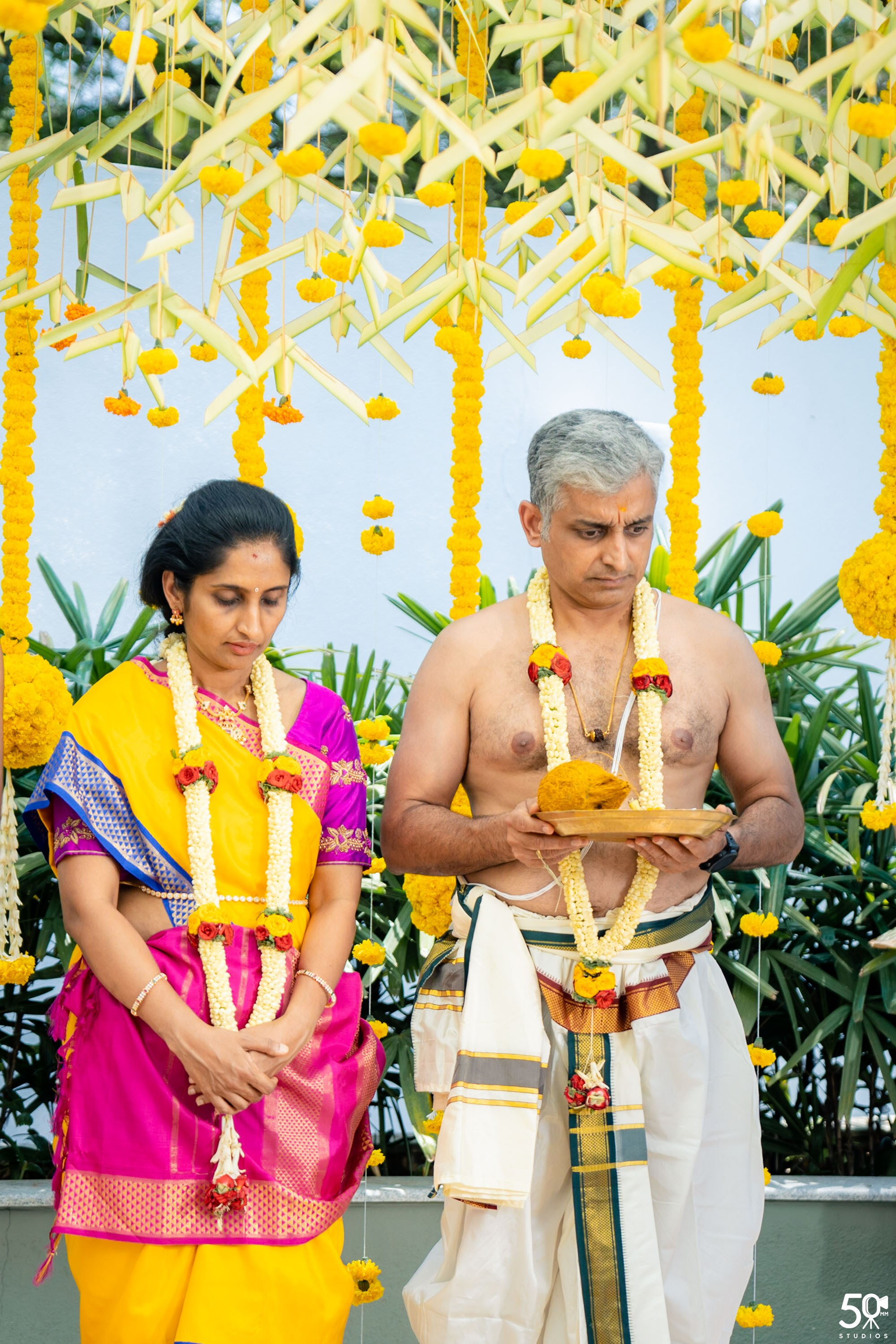SANJAY AND SAKETH UPANAYANA. 50mm STUDIOS