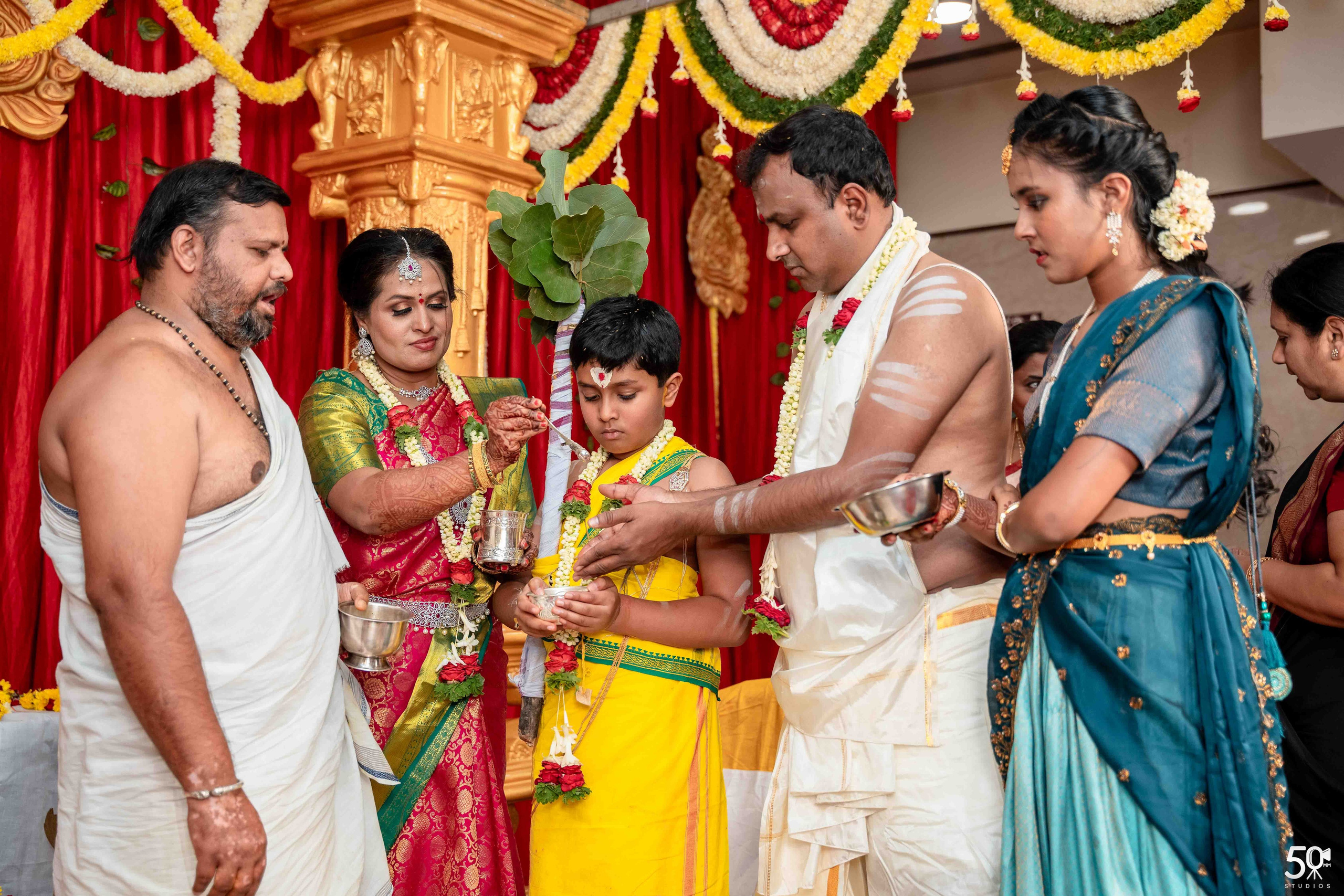 SATHVIK UPANAYANA. 50mm STUDIOS