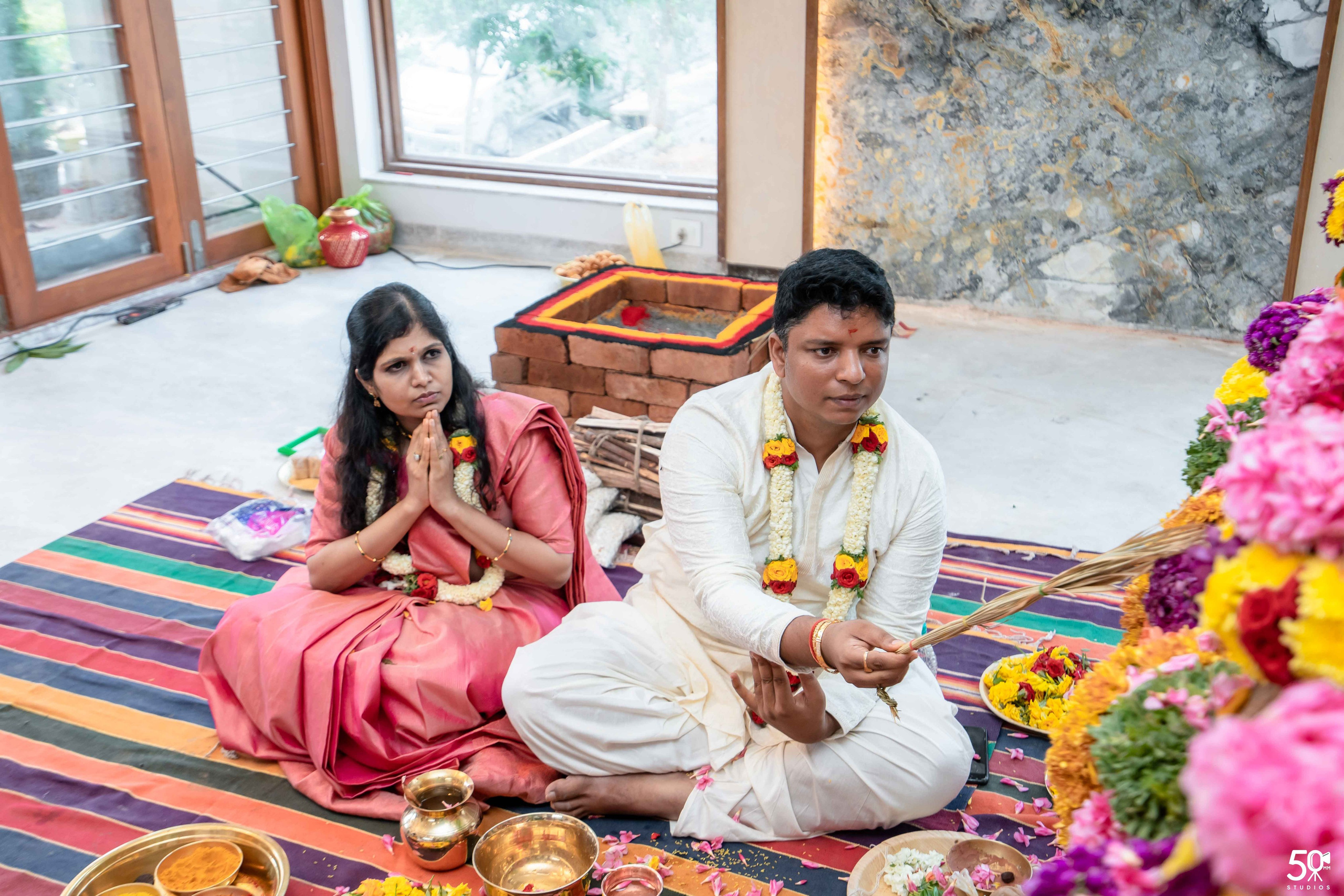 DWARAKADEESHA GRUHAPRAVESHA. 50mm STUDIOS