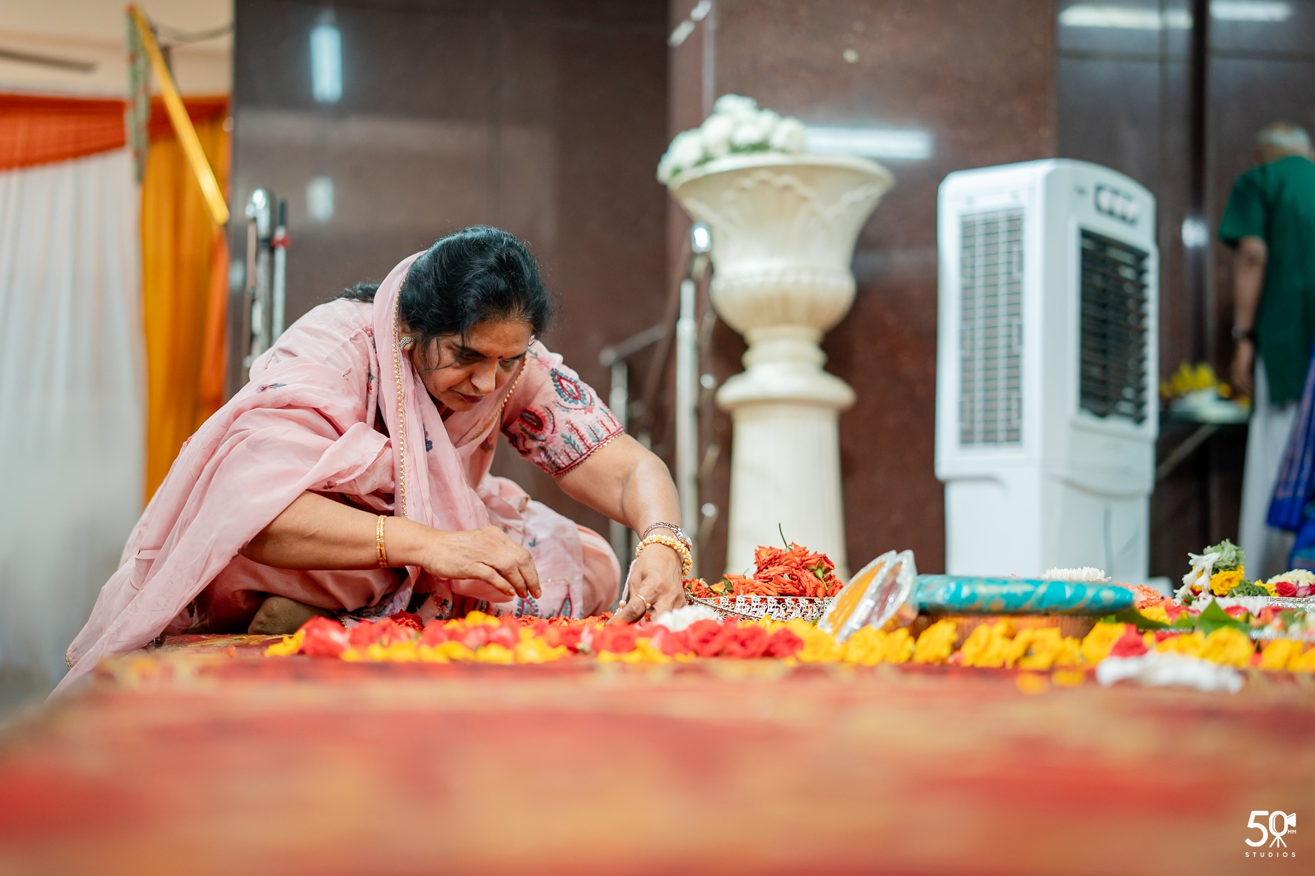 CHAITHRA SEEMANTHA. 50mm STUDIOS