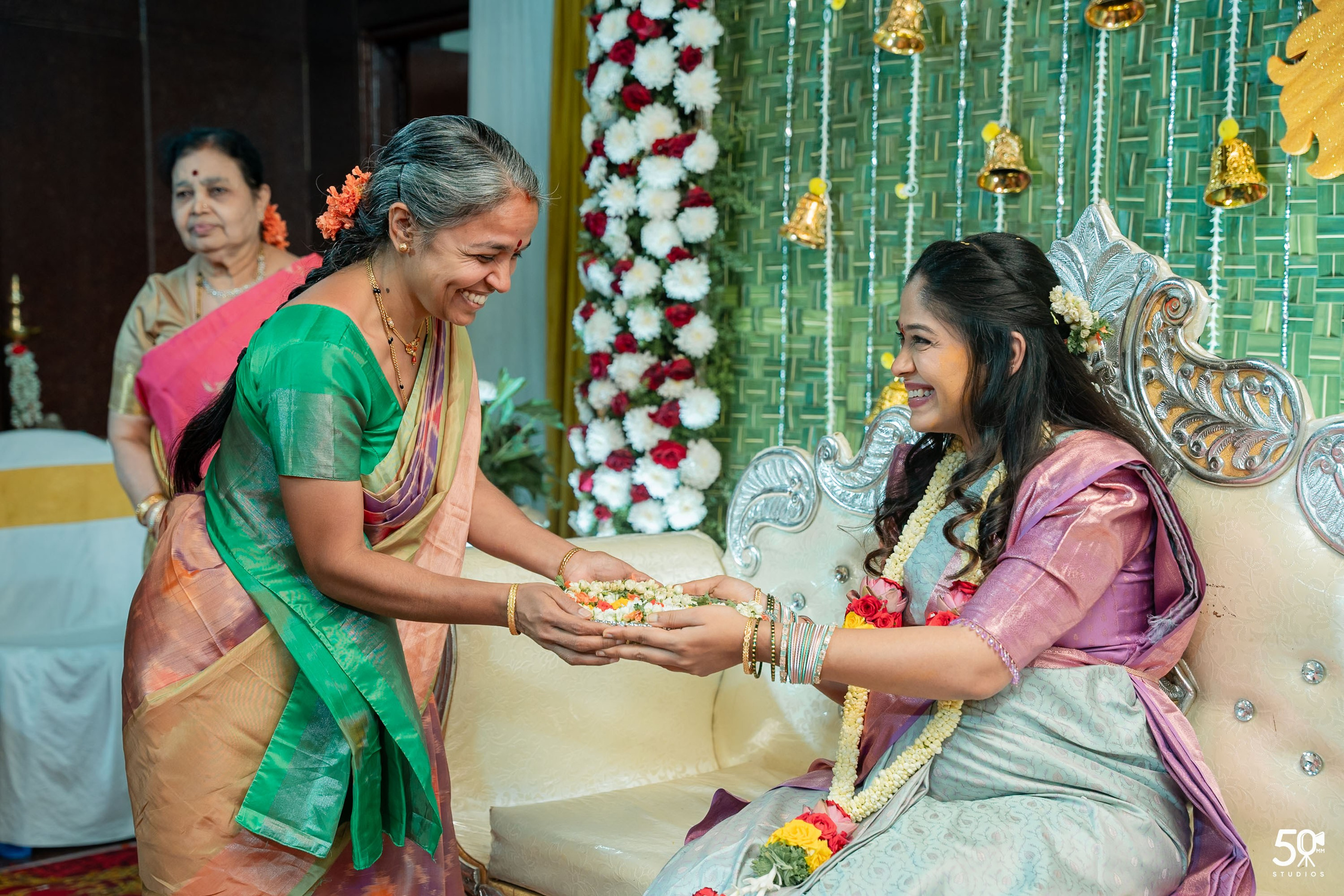 CHAITHRA SEEMANTHA. 50mm STUDIOS