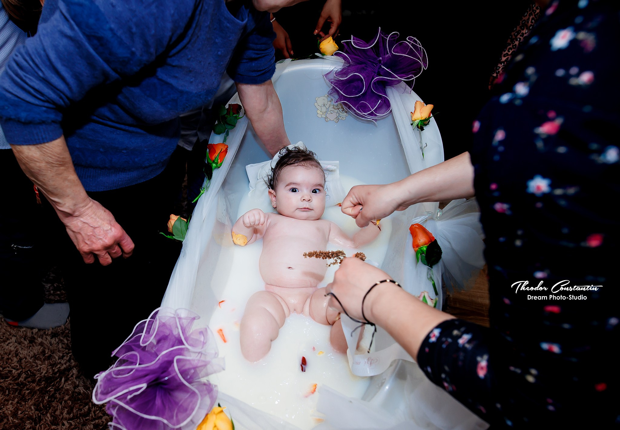 Botez. Dream Studio Galați – ședințe foto profesionale pentru familie, portrete și evenimente