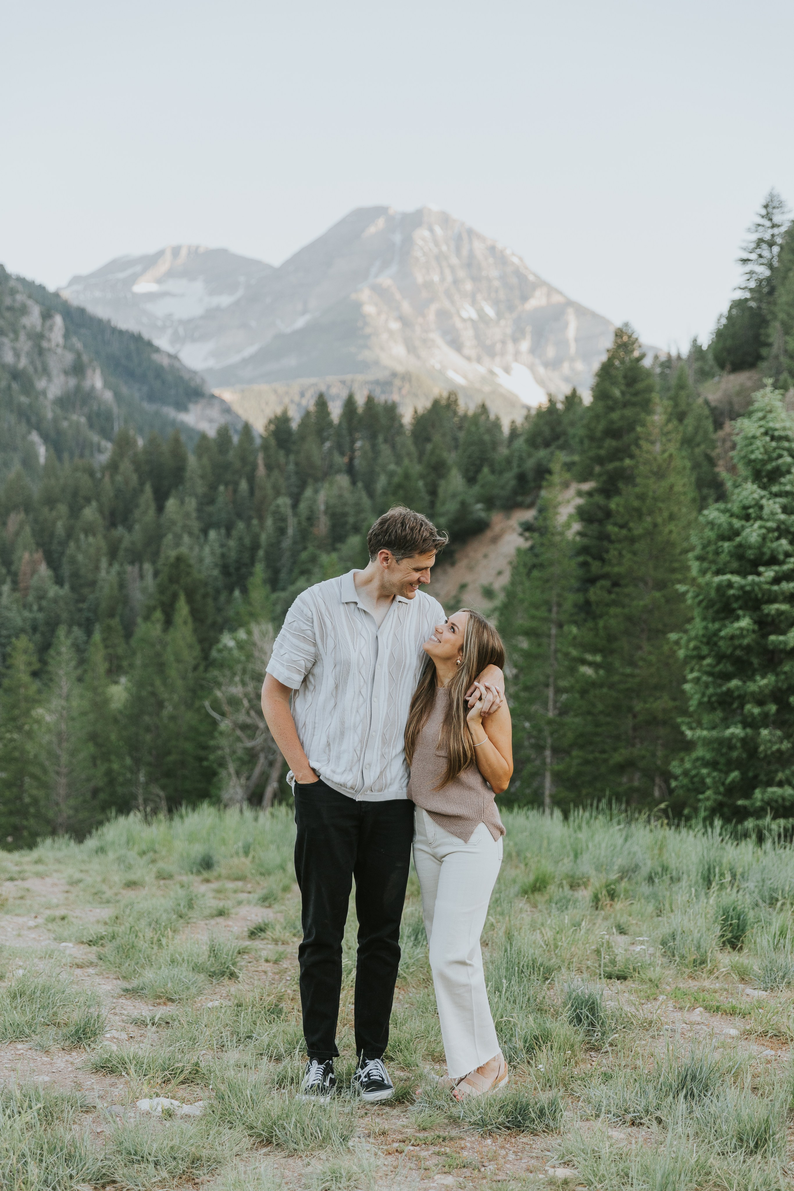Natlie + Jacob. Utah Family Photographer