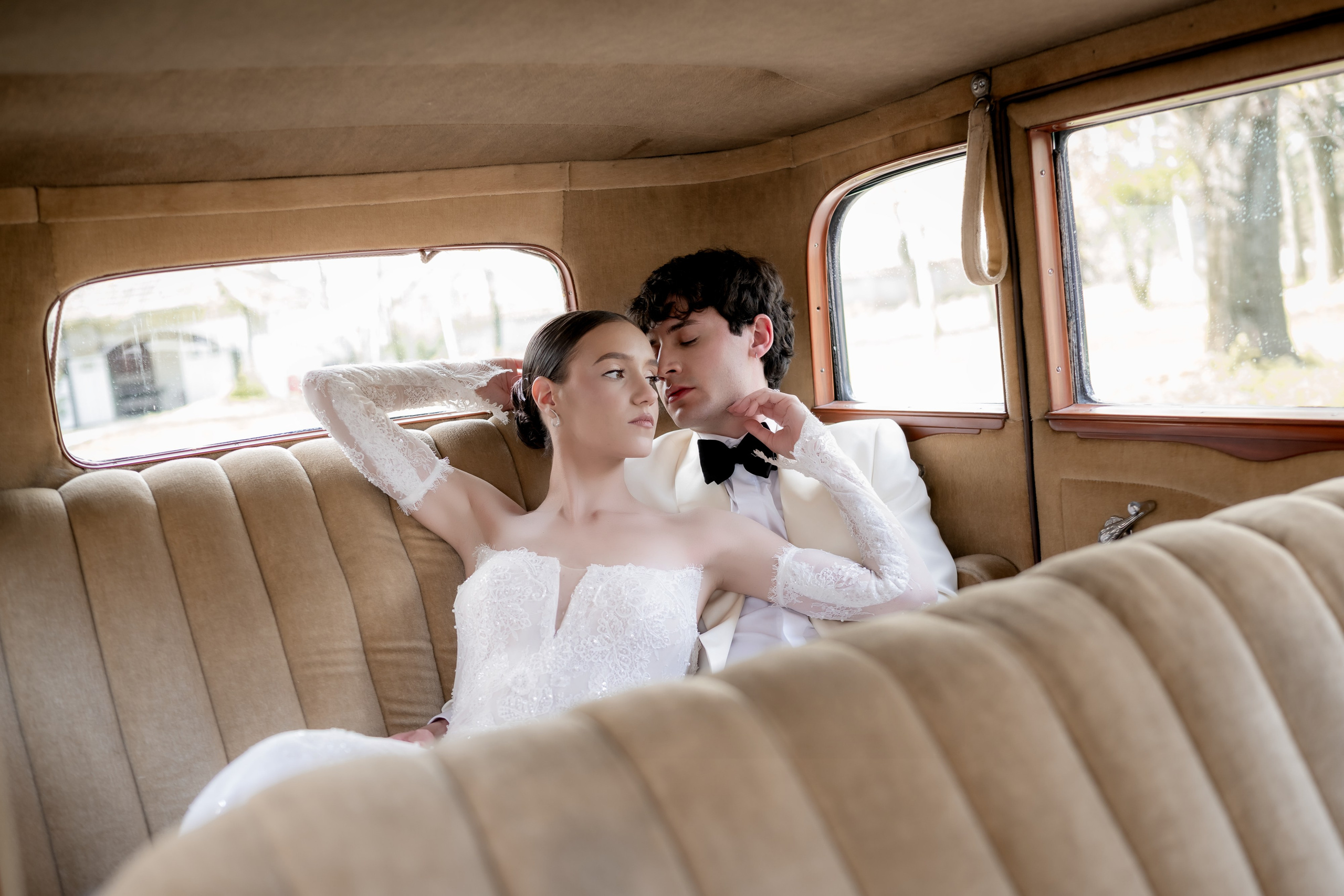 Maria & Mario Wedding | Elegant Love Story
