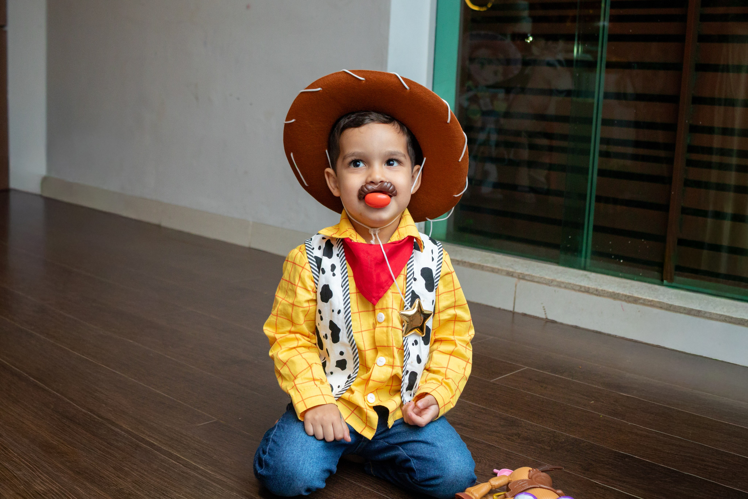 Antônio — Aniversário 3 anos. Principal