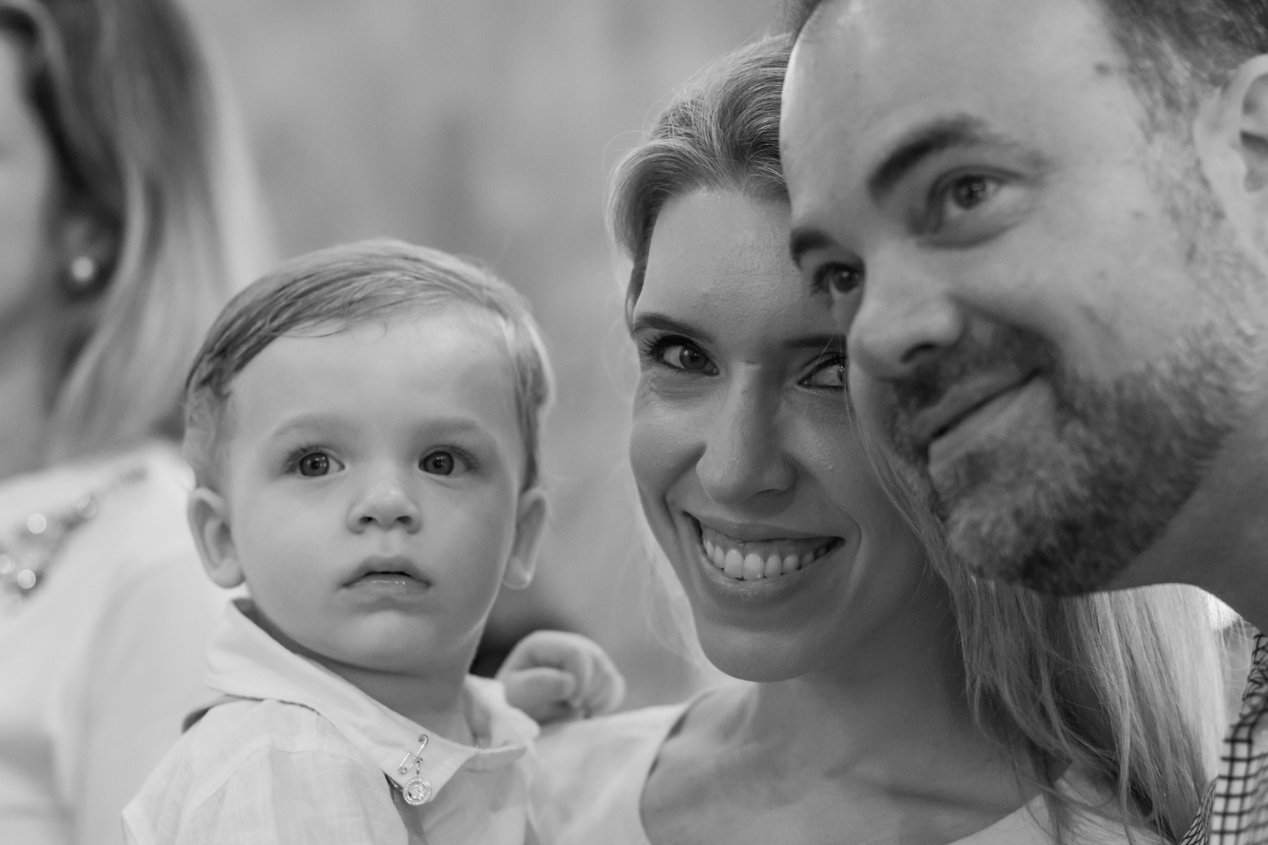 Theo — Batizado. Principal