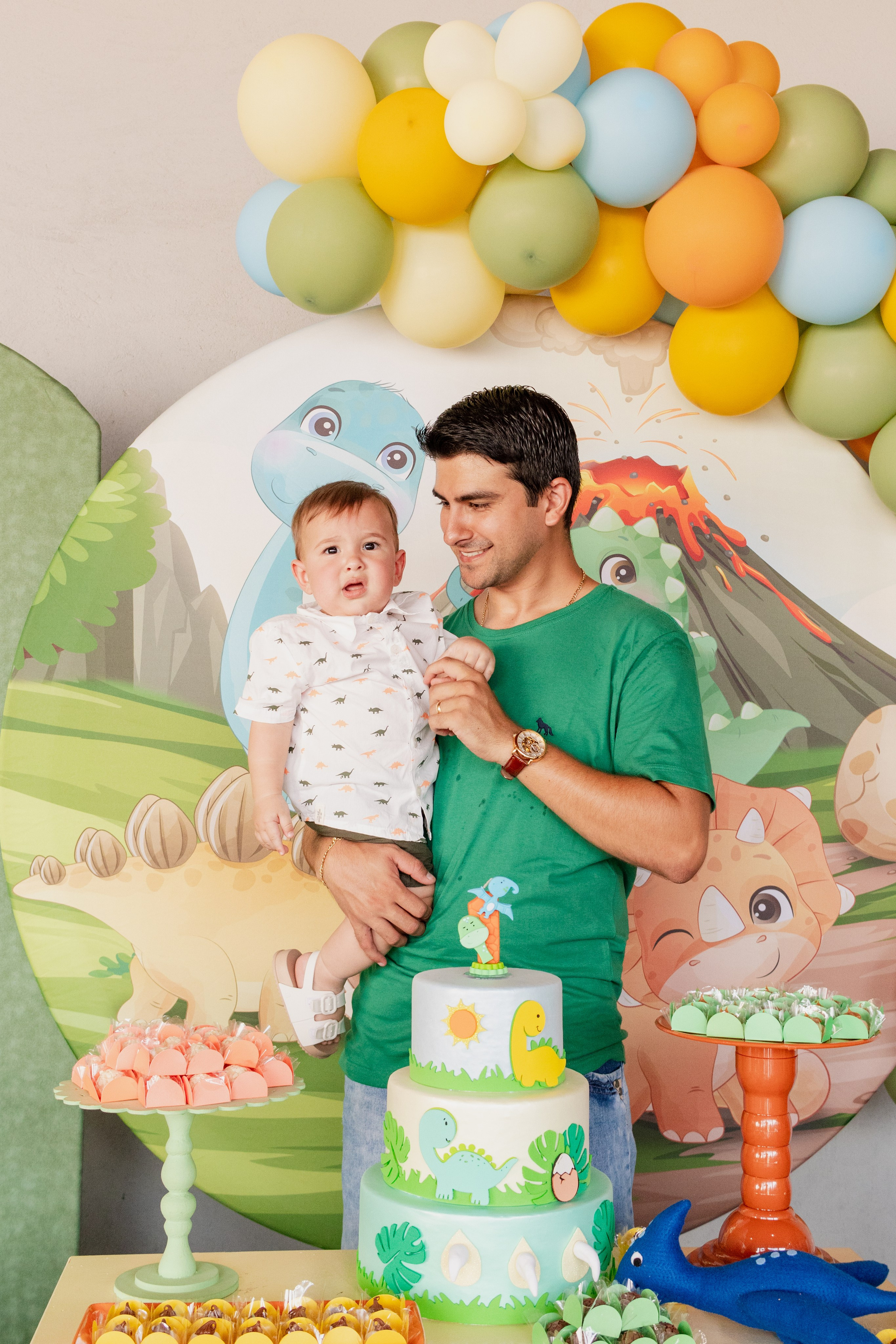 Matteo — Aniversário 1 ano. Principal