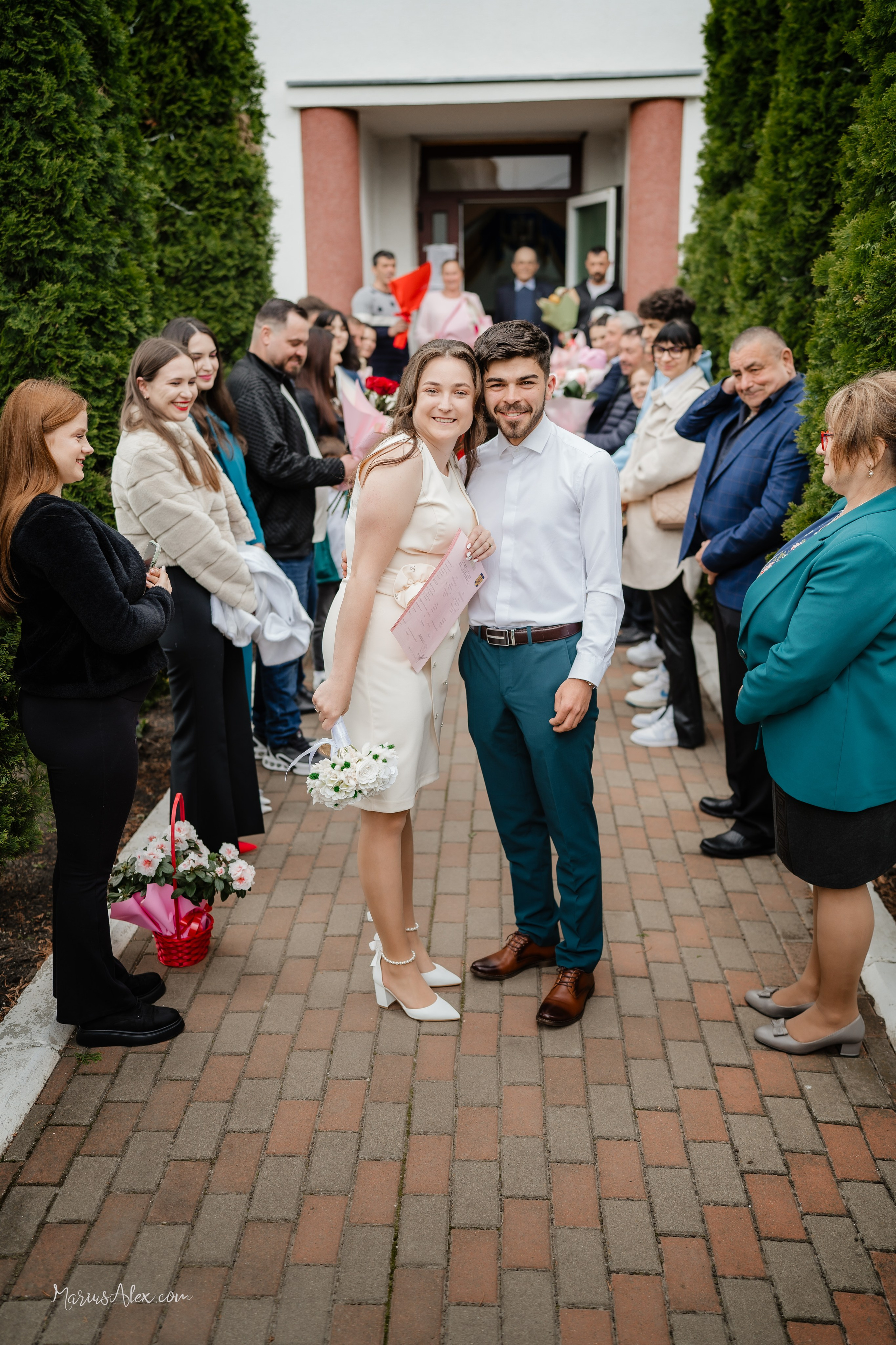 Georgiana & Alexandru - Un eveniment foarte special. Marius Alex fotograf de eveniment si portret din Suceava