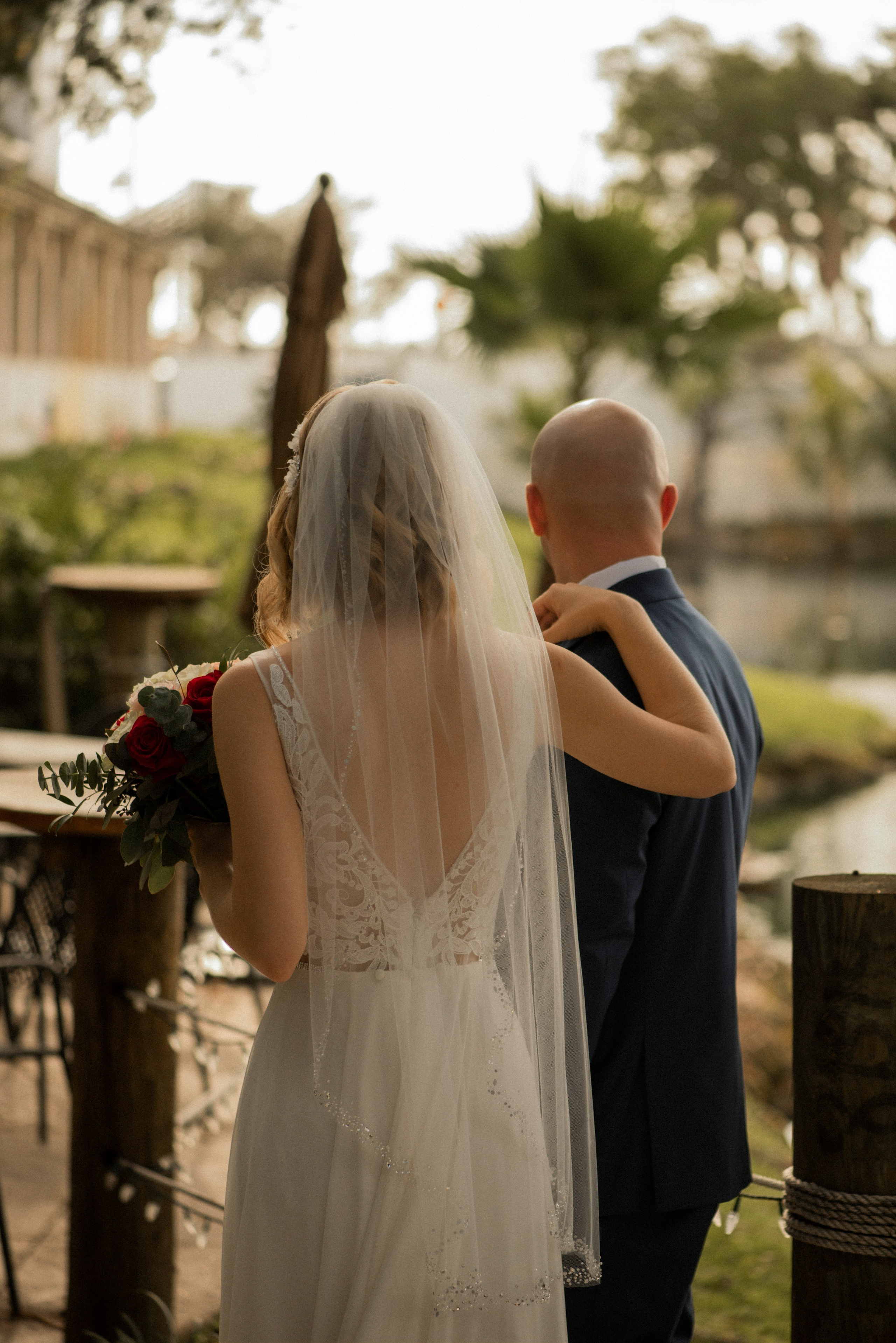 KATE AND ALEX. Florida destination wedding photographer
