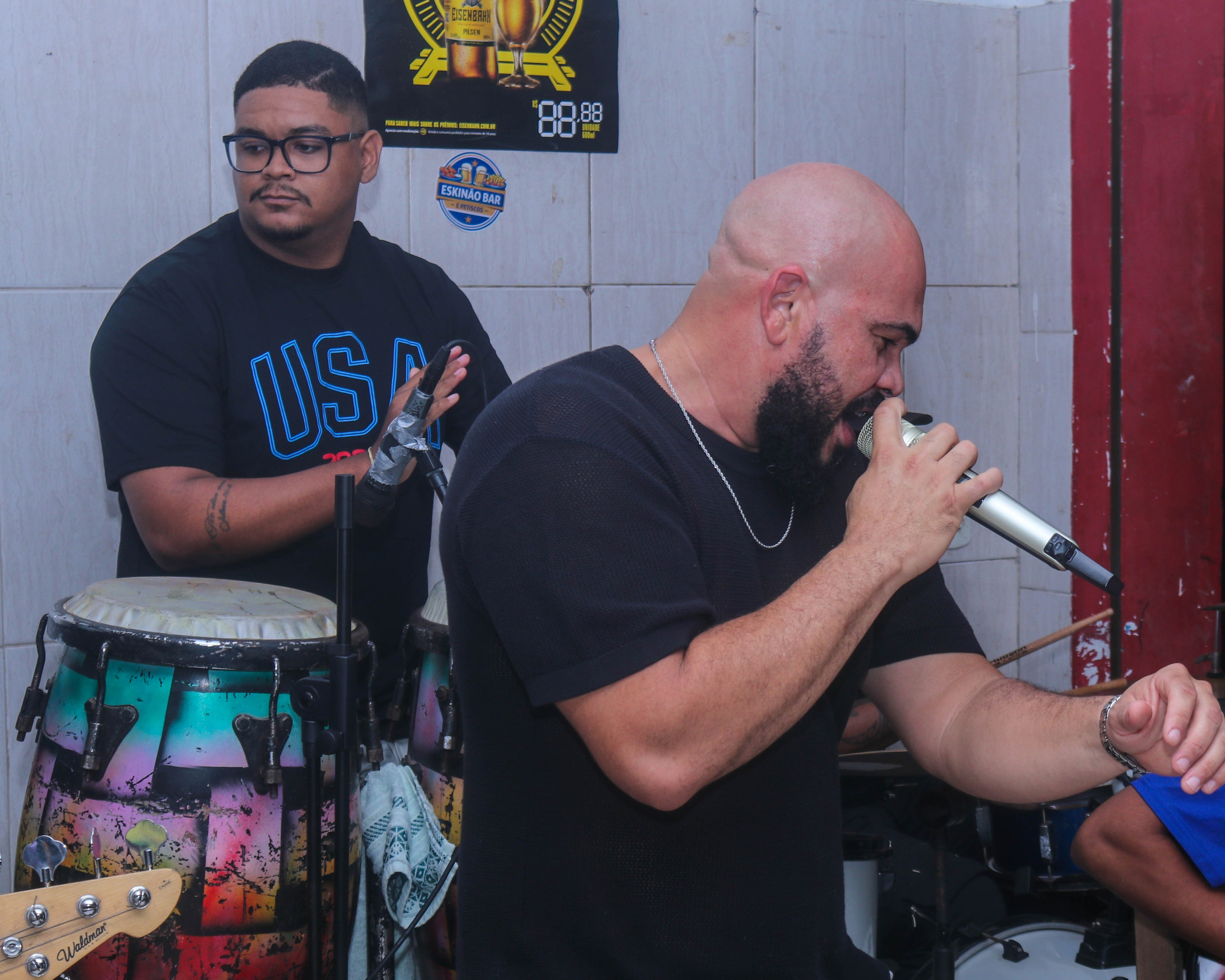 Show no Skinão 🔥🎤