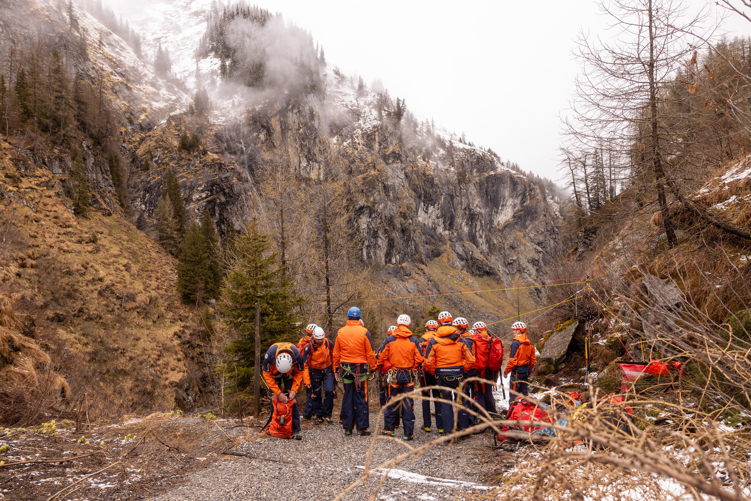 BEZIRKSÜBUNG WASSERRETTUNG 2025, Sportgastein. Guzel Kolobova| Fotografin| Salzburg