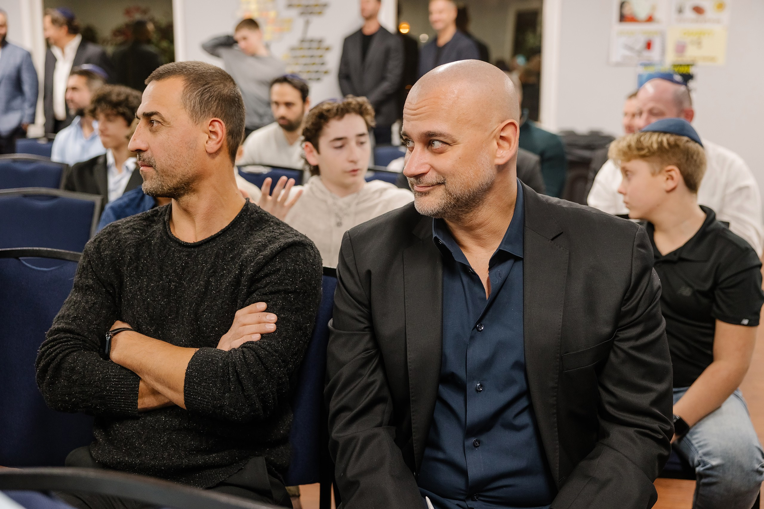 1.02.2024 Bar Mitzvah. Wedding family event photographer in Chicago Nick Yushevich