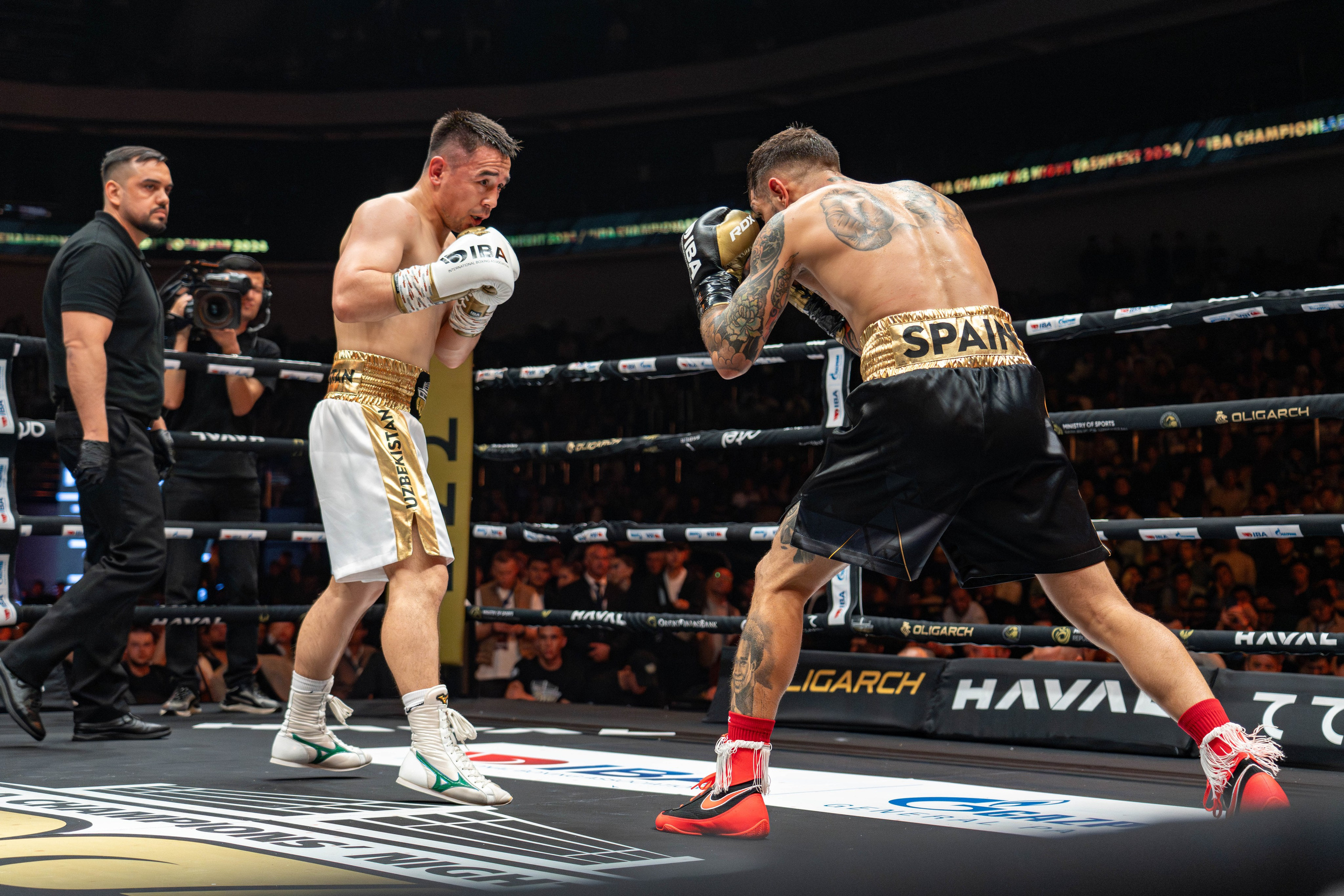 IBA Champions’ Night 2024 in Tashkent. Георгий Намазов | Фотограф в Ташкенте