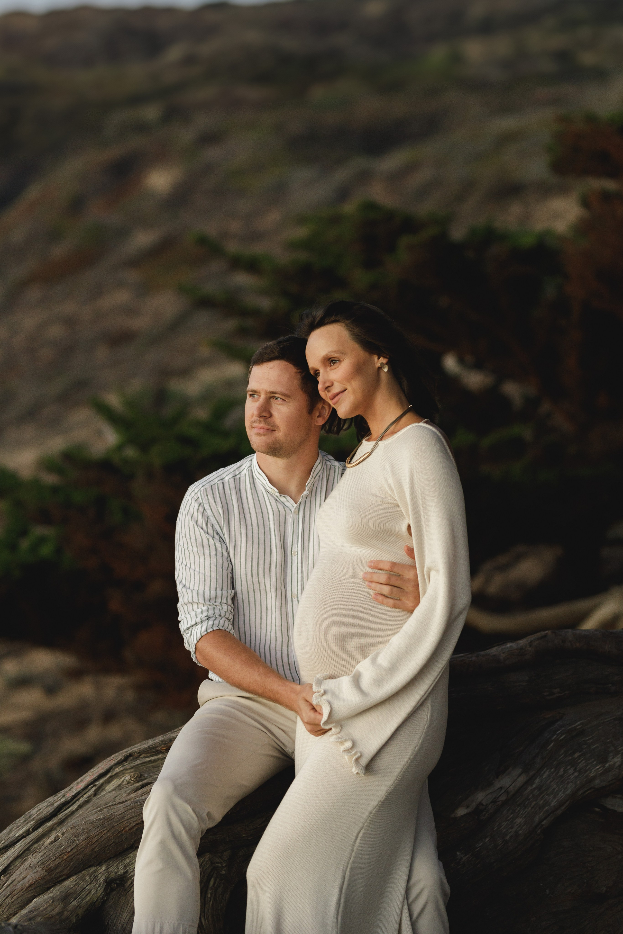 Baker Beach Hidden Gem|Maternity Photo Session. Maternity, newborn photographer in the Bay Area|Iryna Rakivnenko