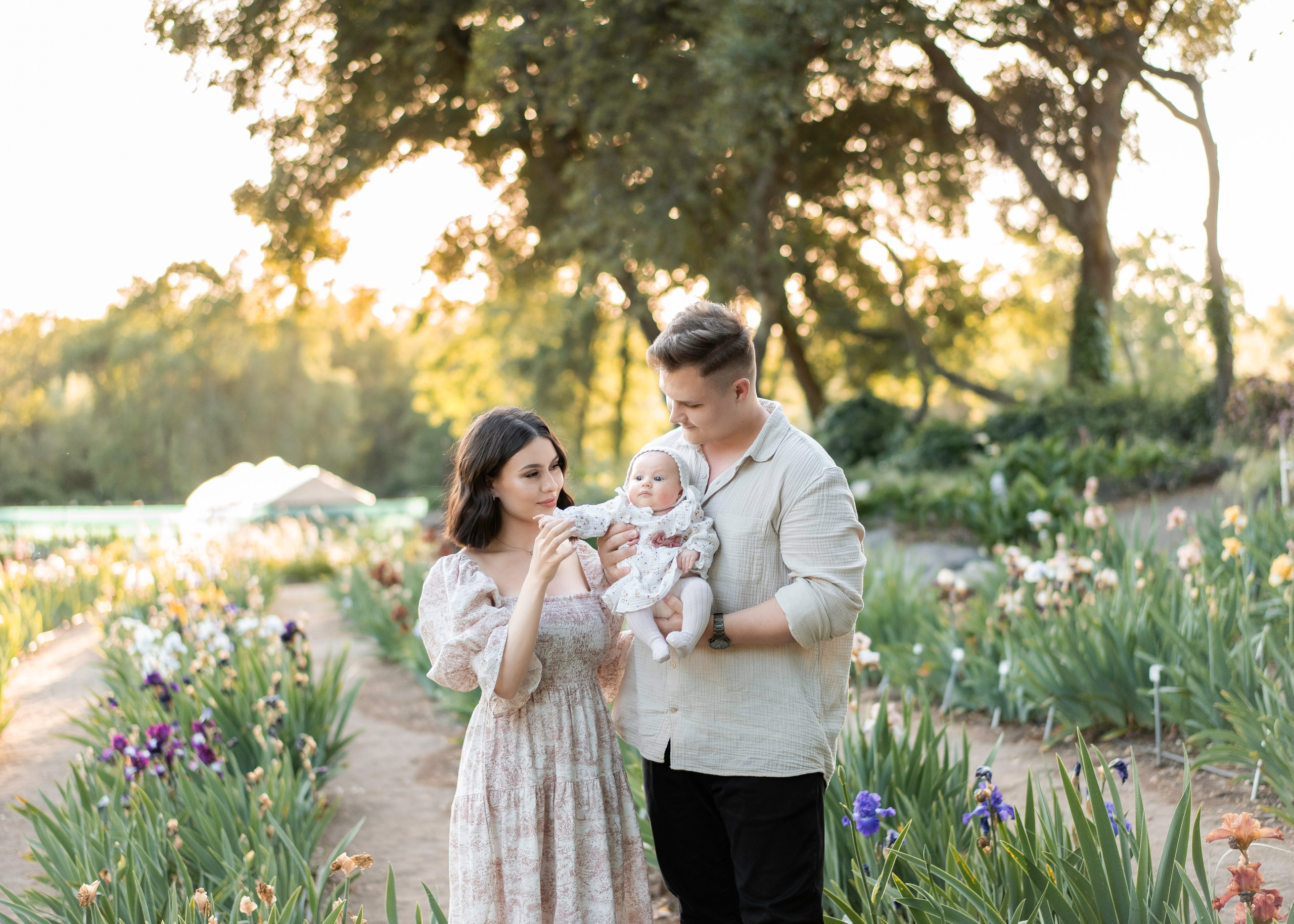 Ruslan, Sofiya & Naomi. Family photographer in Sacramento | Sofia Pavenko