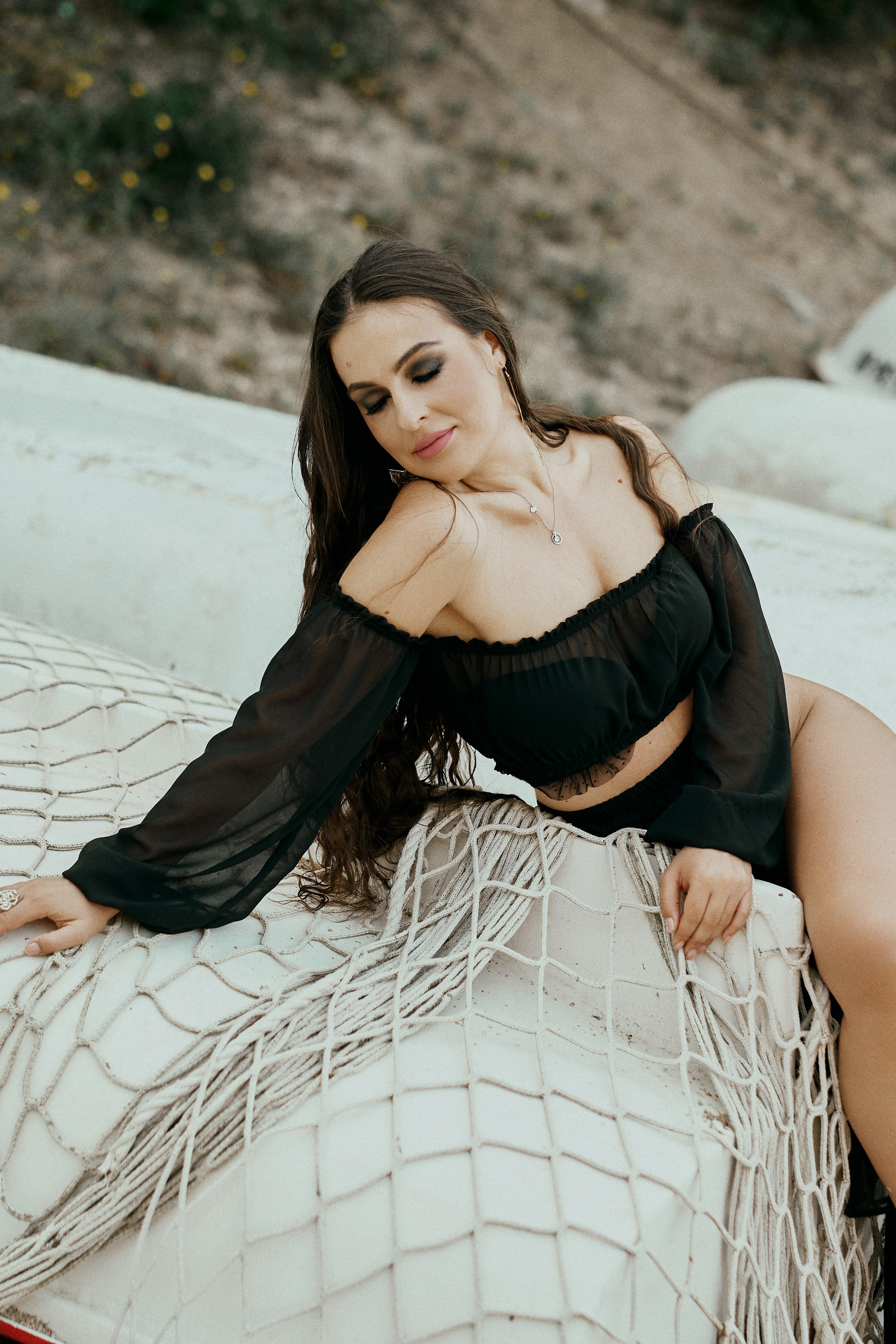 Рыбацкая сеть. Фотограф в Барселоне Жанна Захарченко