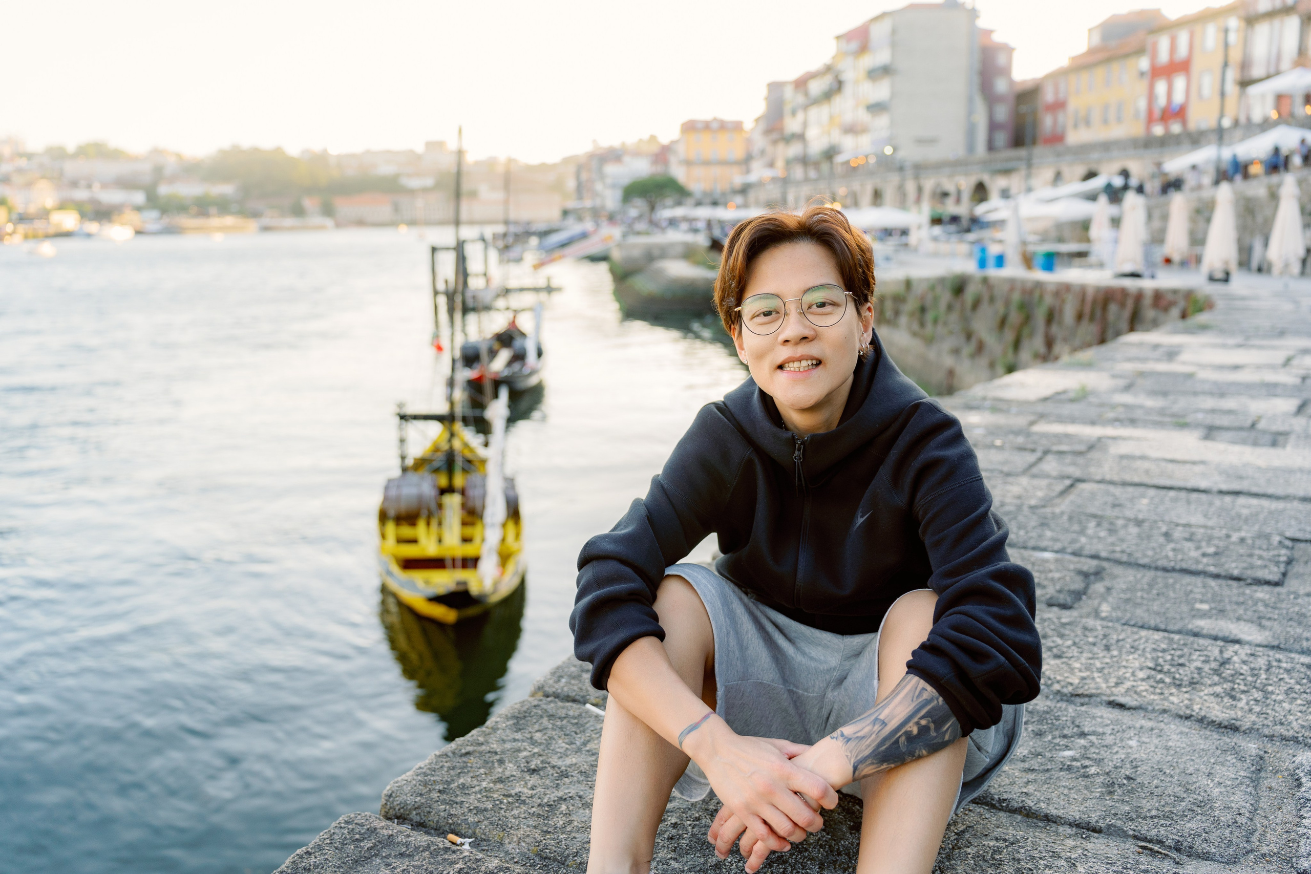 LOVE STORY В ПОРТУ. Фотограф в Португалии Полина Готовая