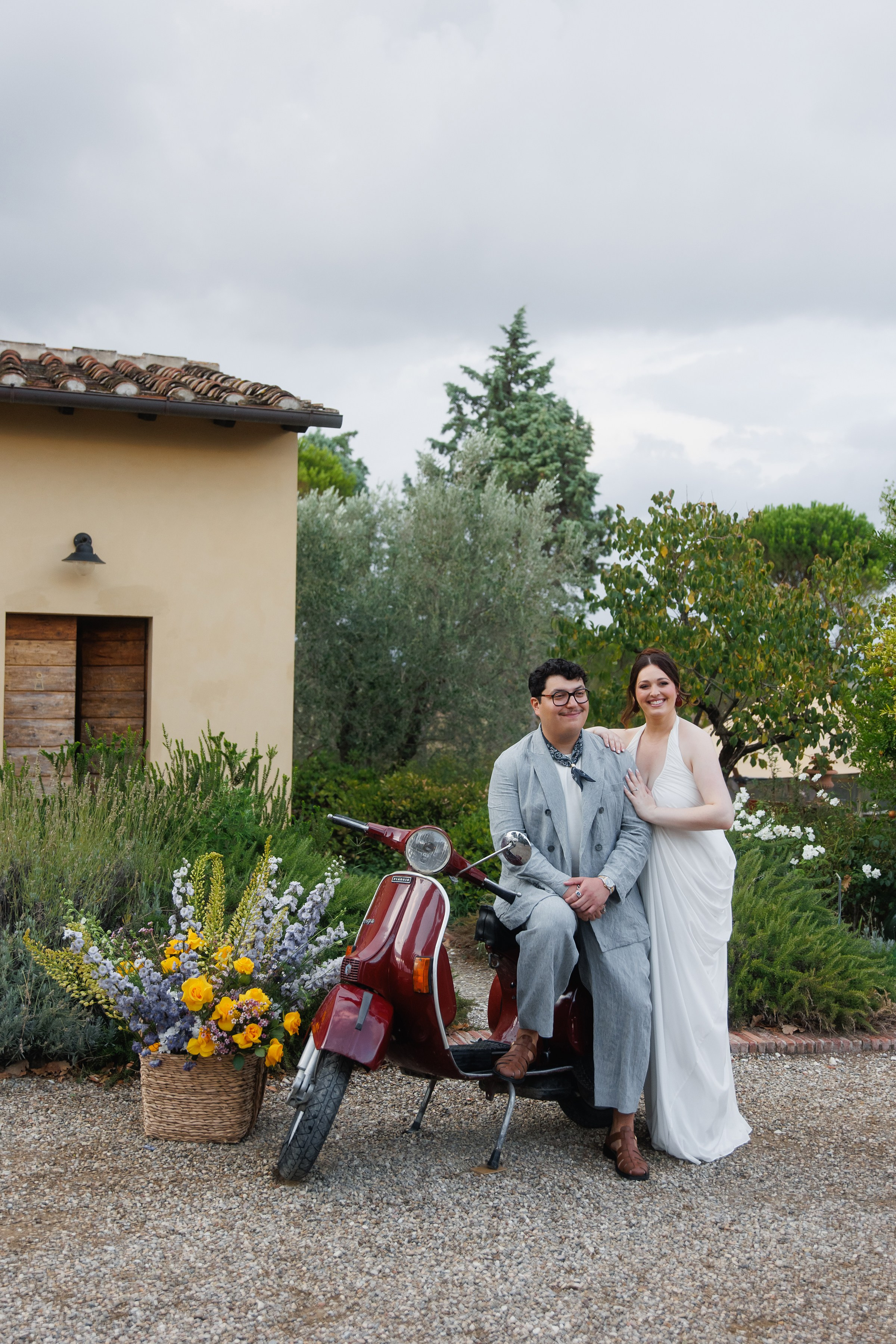 Nicole & Justin. Wedding Photographer Rome Tuscany Como Sicily Puglia Amalfy Italy- Oksana Savenchuk