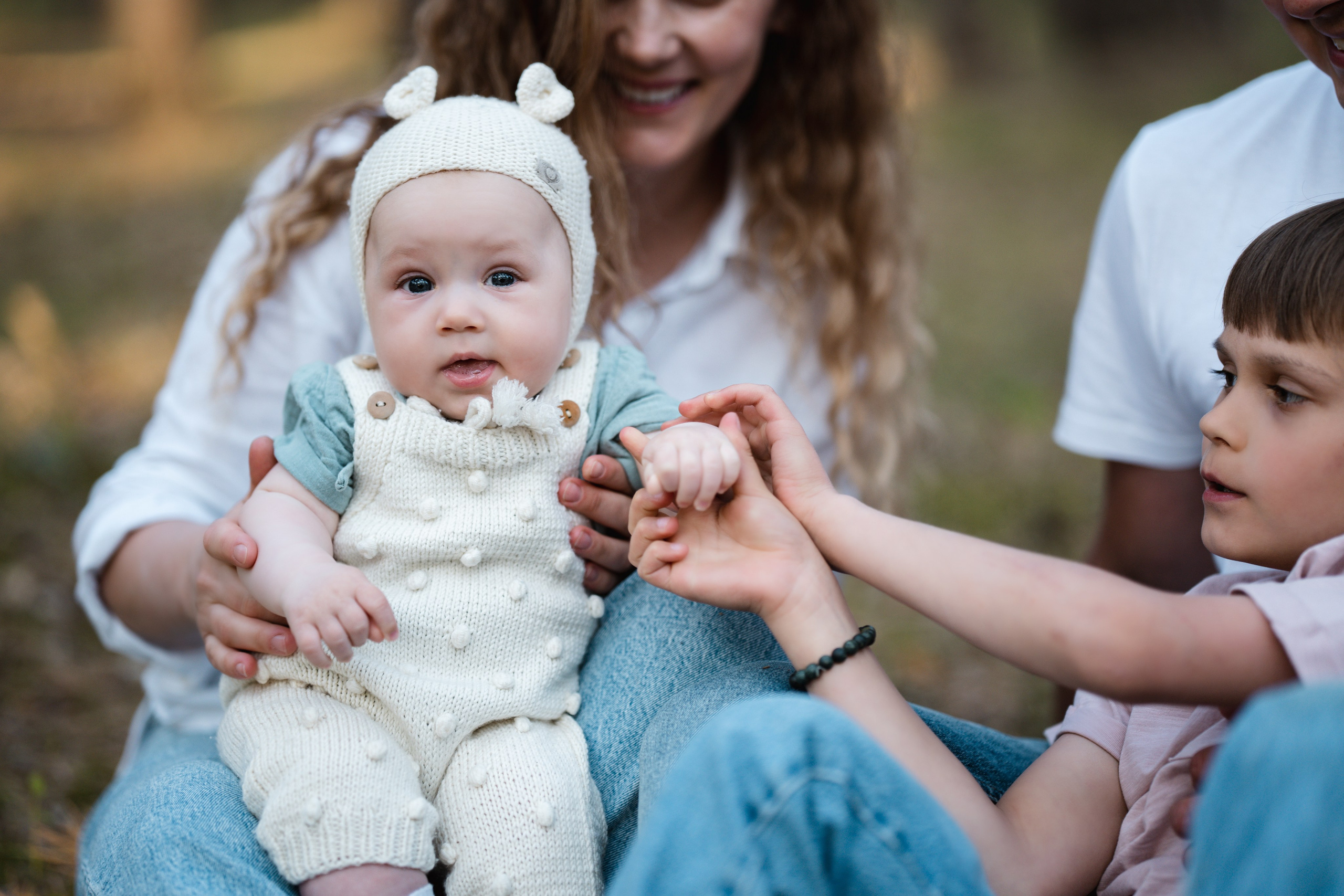 Eglės šeima. Lina Labanauskienė Photography