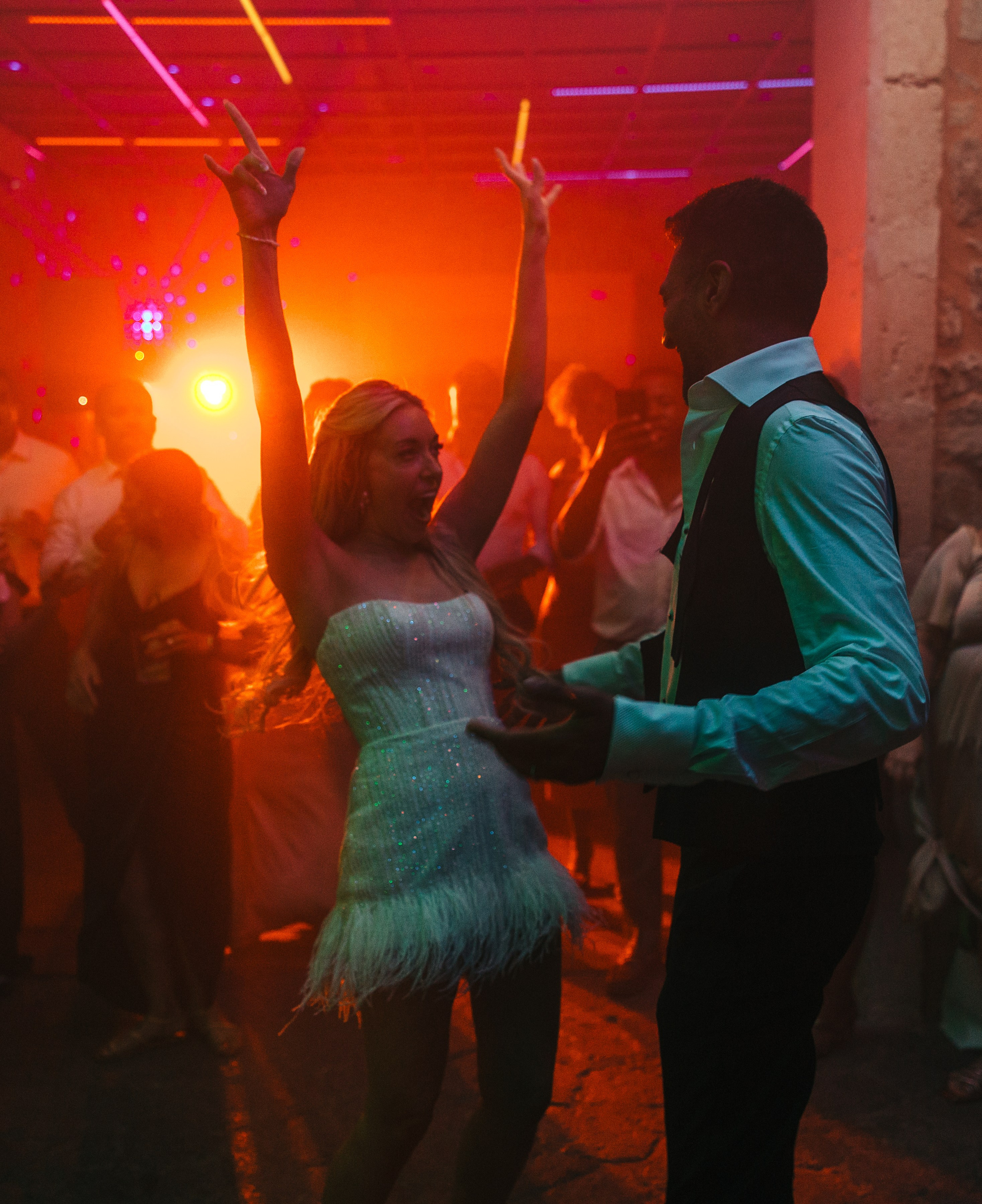 Mallorca venue Son Marroig for this LA Wedding Ceremony. Wedding Celebrant in Mallorca Iban Collin