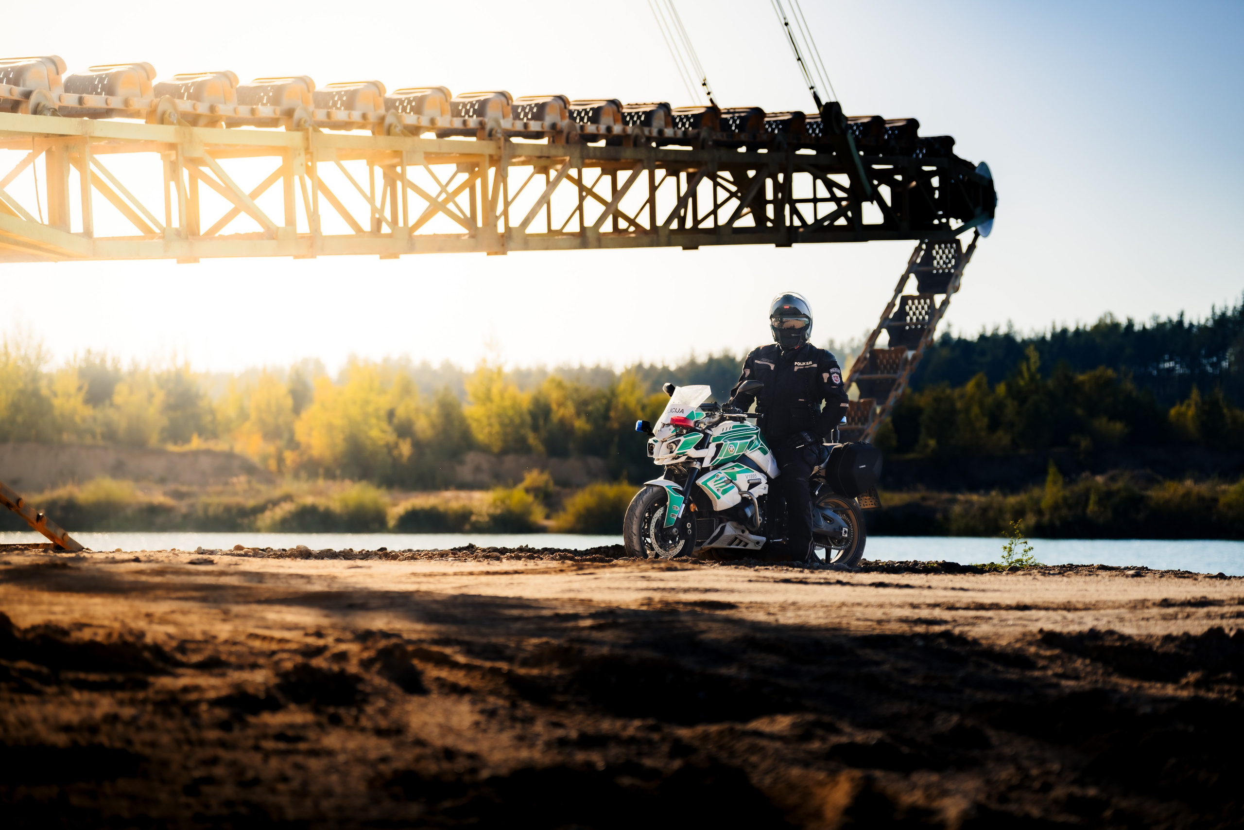 Police Cars. OnePIXEL