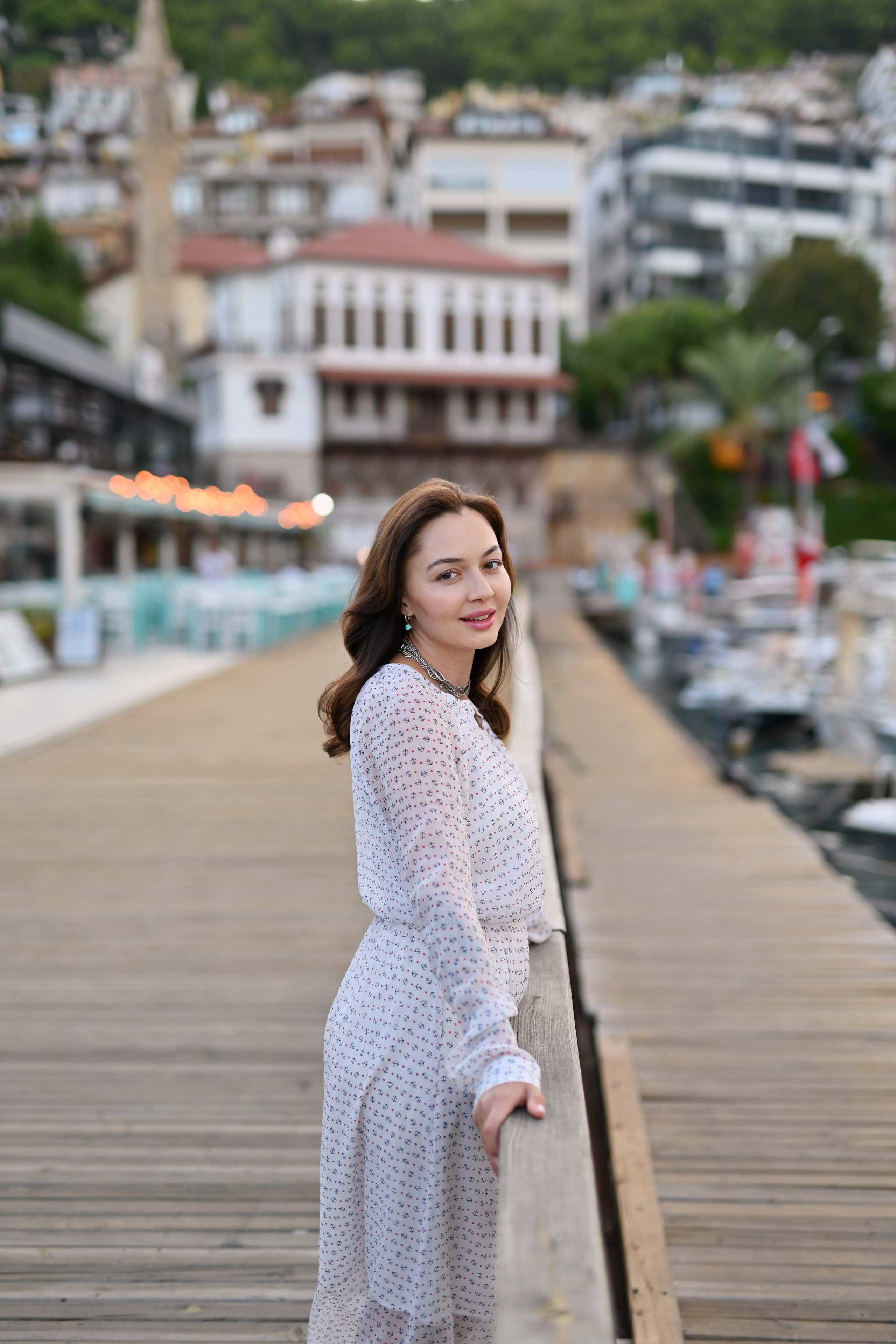 Прогулка в порту и у маяка. Photographer in Alanya, Side, Manavgat. Türkiye