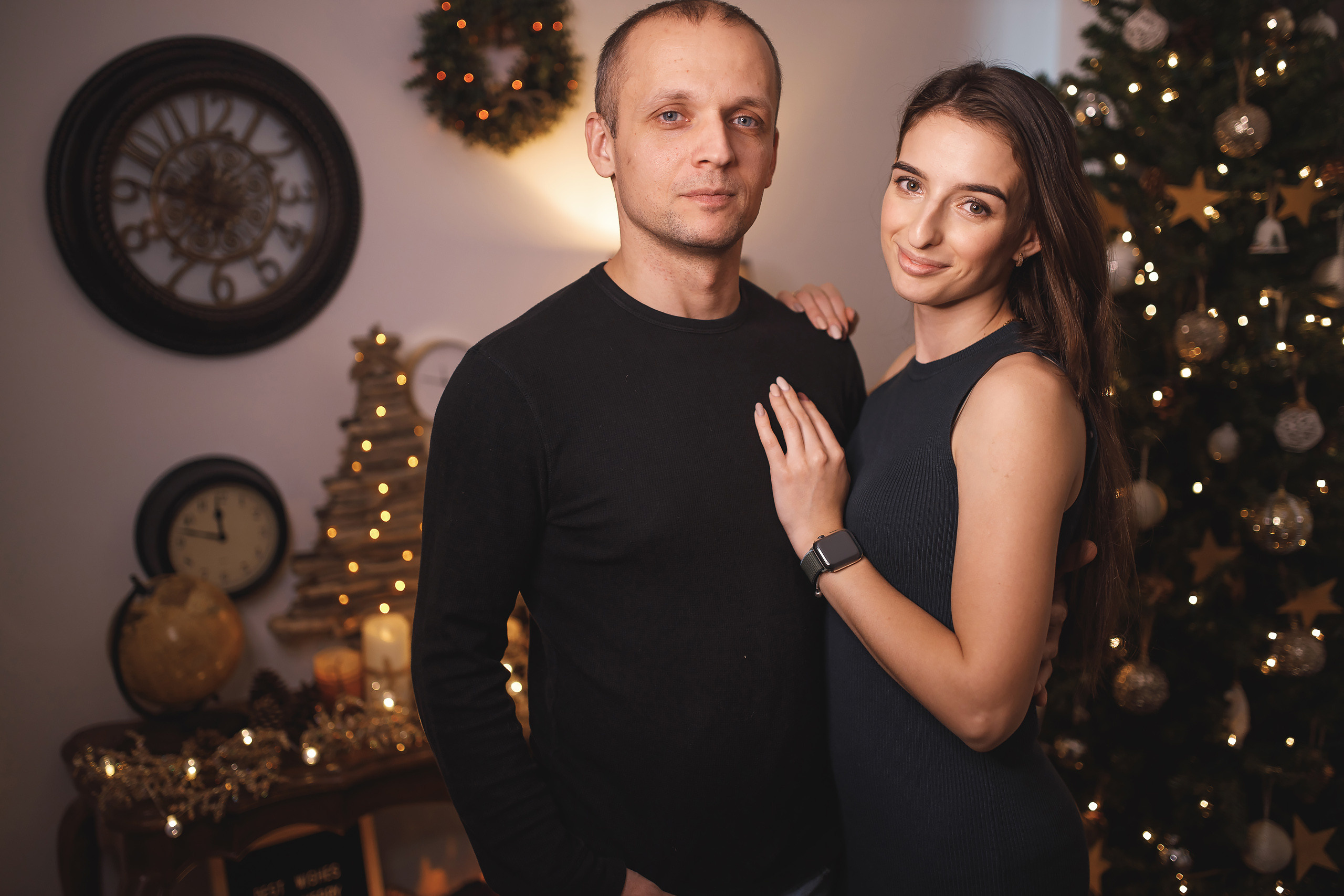 Christmas 20201107. Wedding family event photographer in Chicago Nick Yushevich