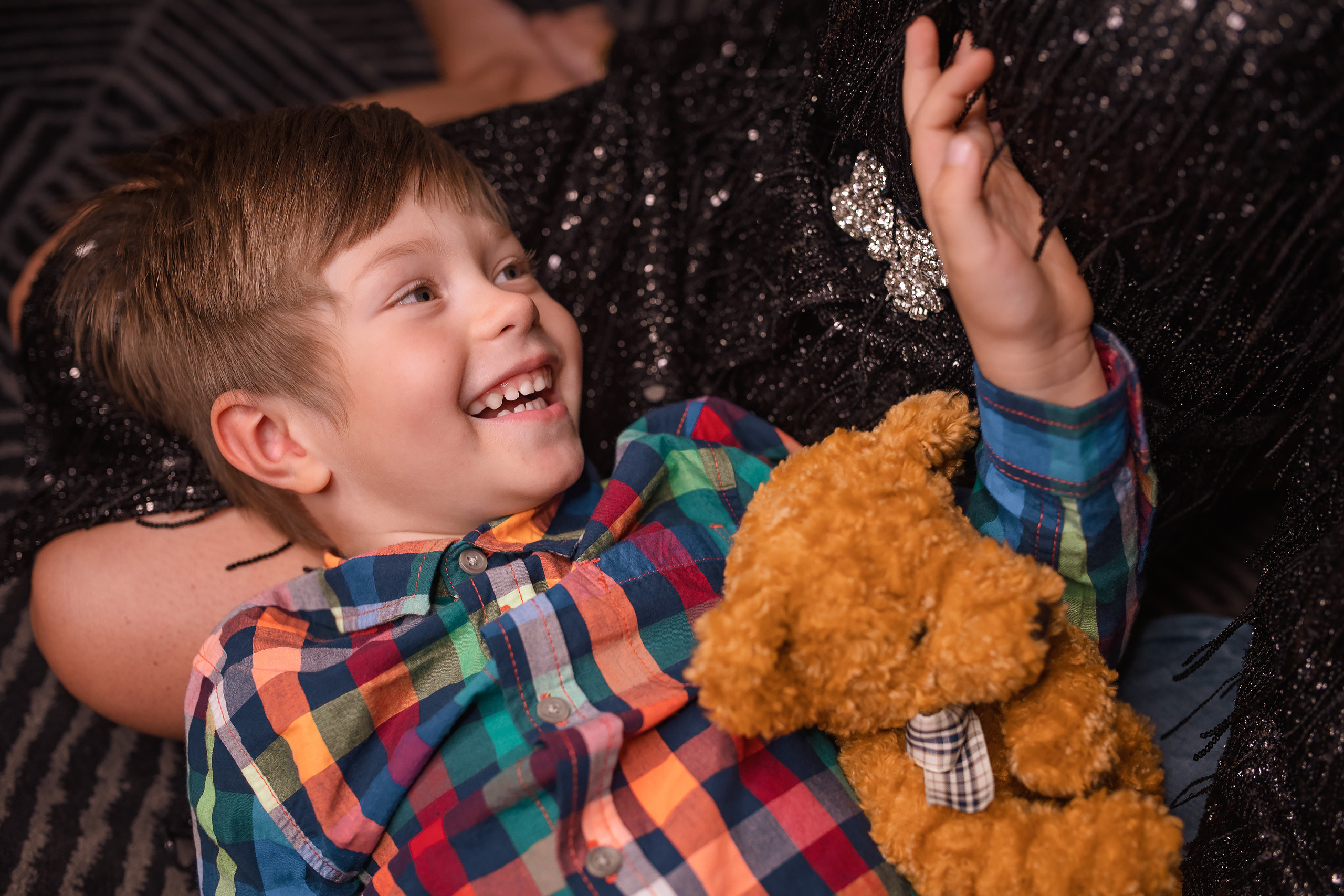 12.05.2020 Christmas Family Photoshoot 13. Wedding family event photographer in Chicago Nick Yushevich