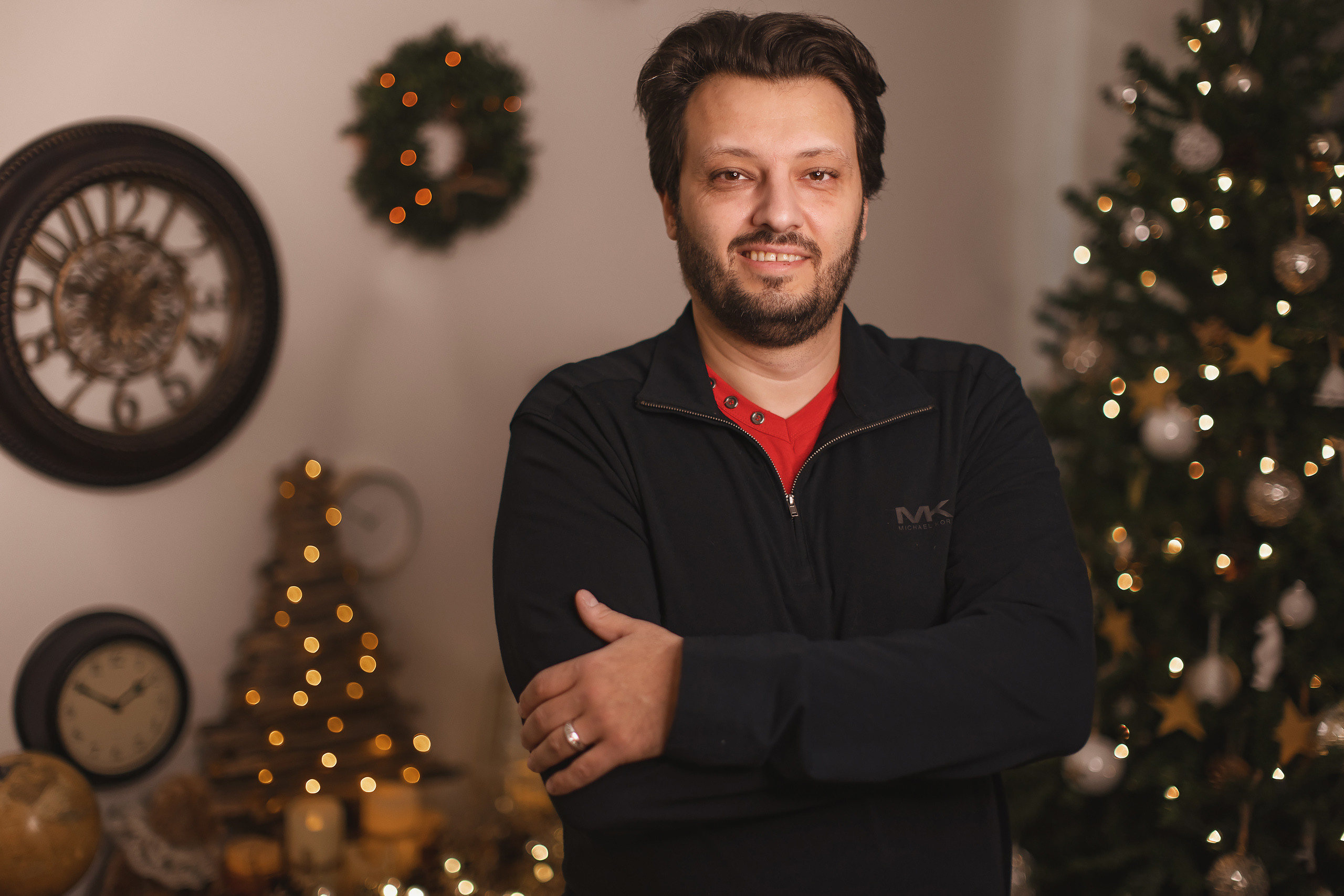 12.06.2020 Christmas Family Photoshoot 18. Wedding family event photographer in Chicago Nick Yushevich