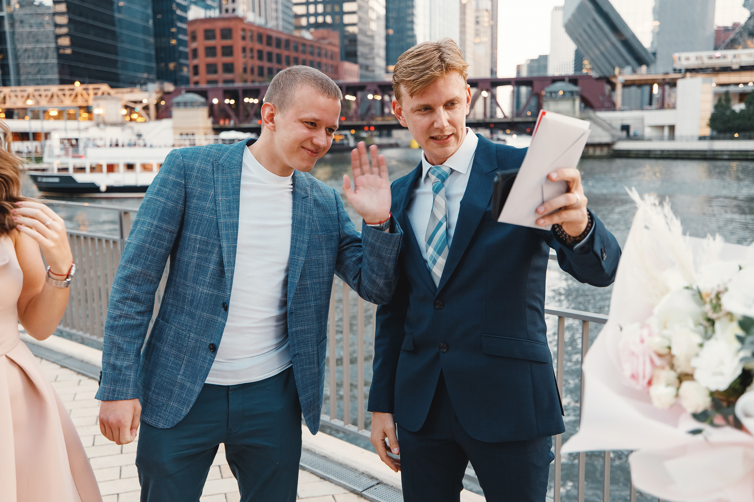 09.25.2020 Wedding. Wedding family event photographer in Chicago Nick Yushevich