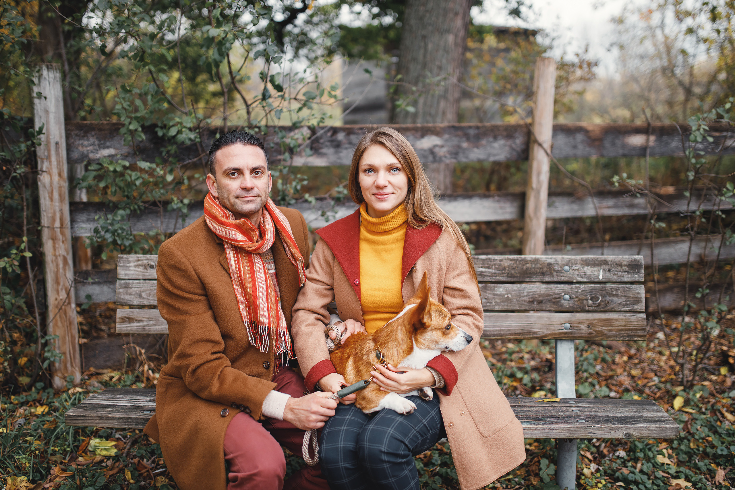 10.25.2020 Photoshoot. Wedding family event photographer in Chicago Nick Yushevich