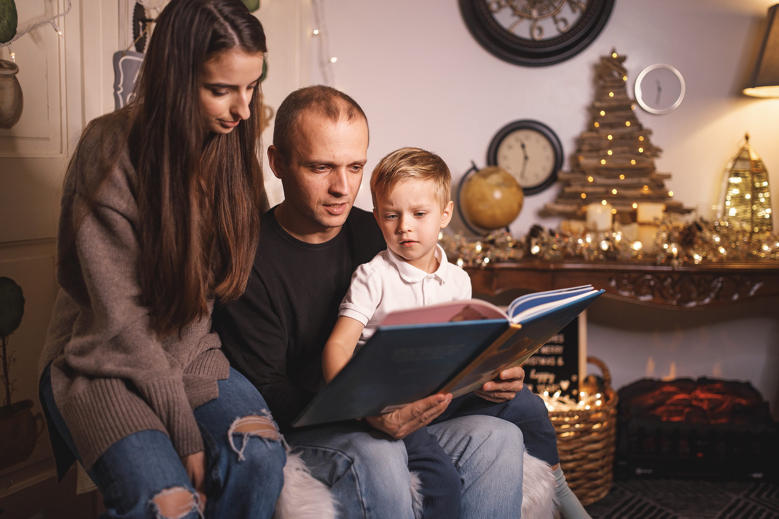 Christmas 20201107. Wedding family event photographer in Chicago Nick Yushevich