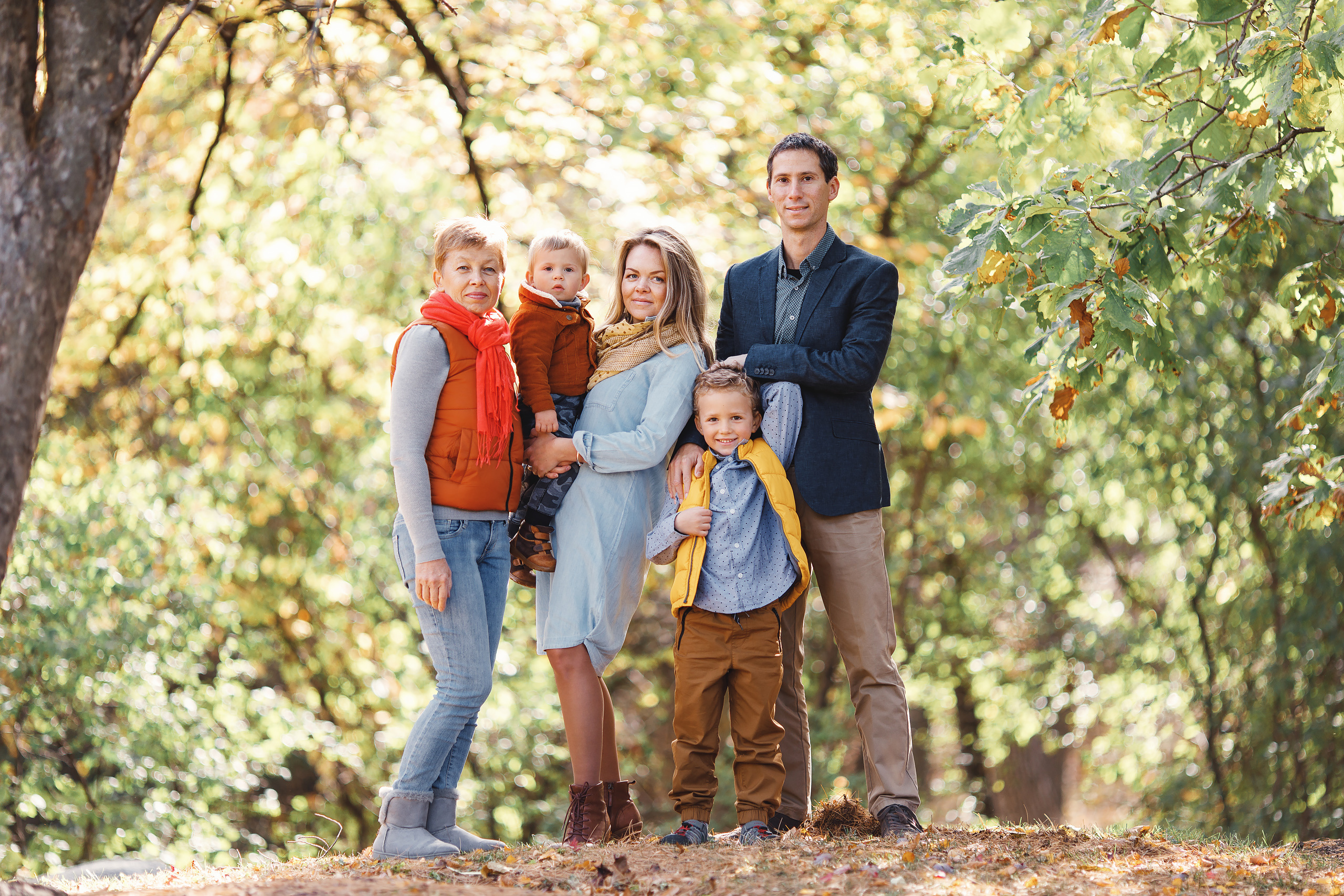 10.17.2020 Family photoshoot. Wedding family event photographer in Chicago Nick Yushevich