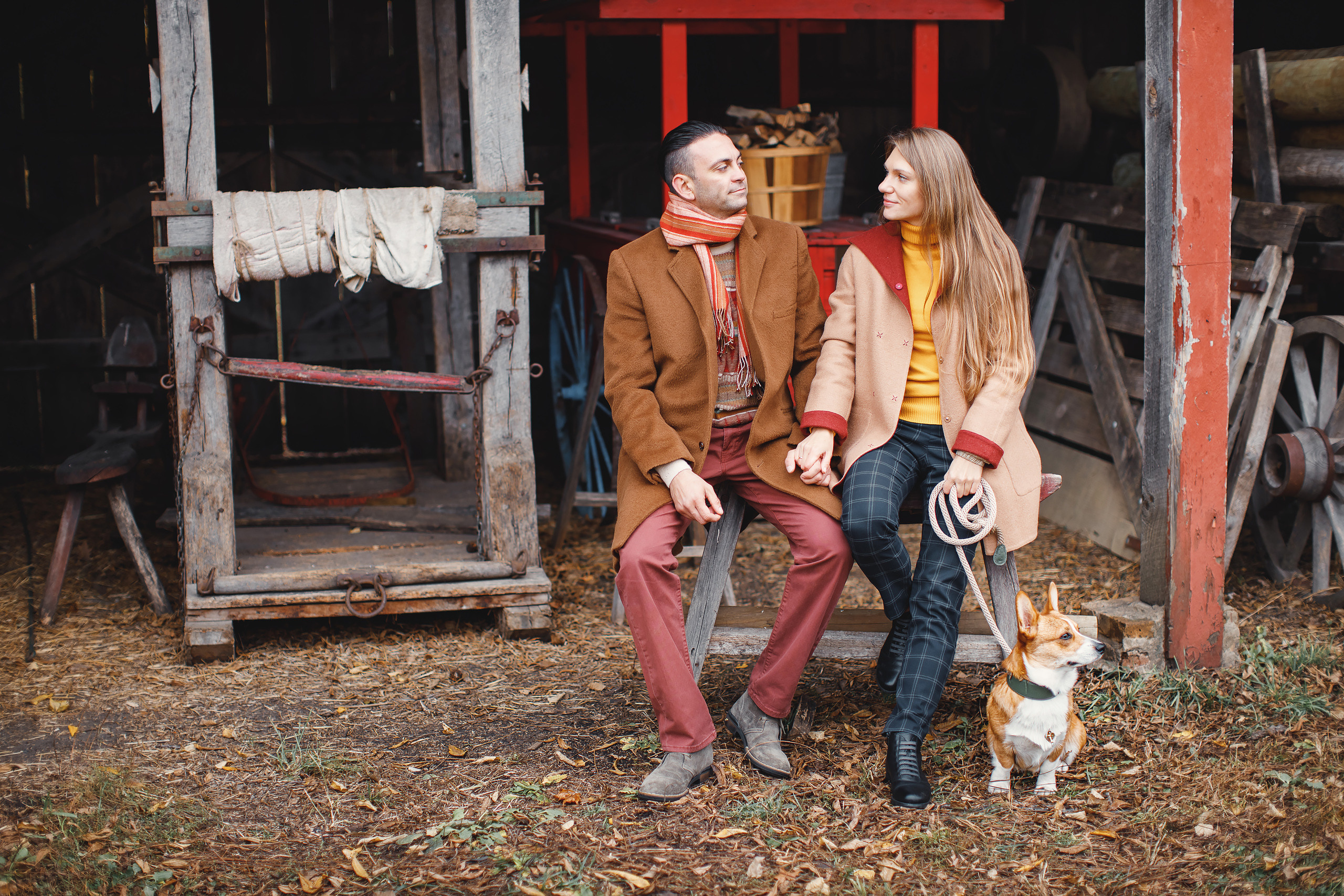 10.25.2020 Photoshoot. Wedding family event photographer in Chicago Nick Yushevich