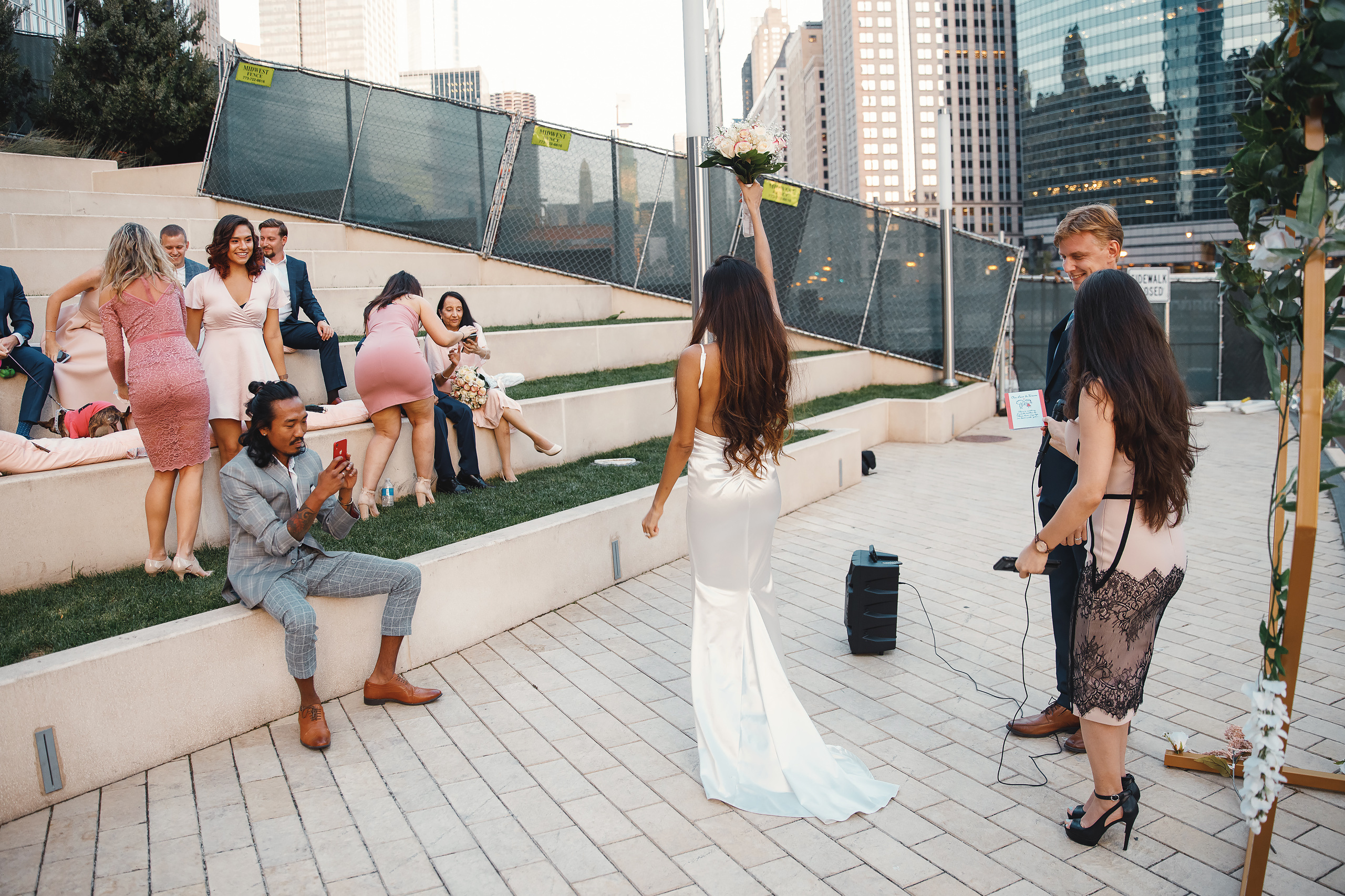 09.25.2020 Wedding. Wedding family event photographer in Chicago Nick Yushevich