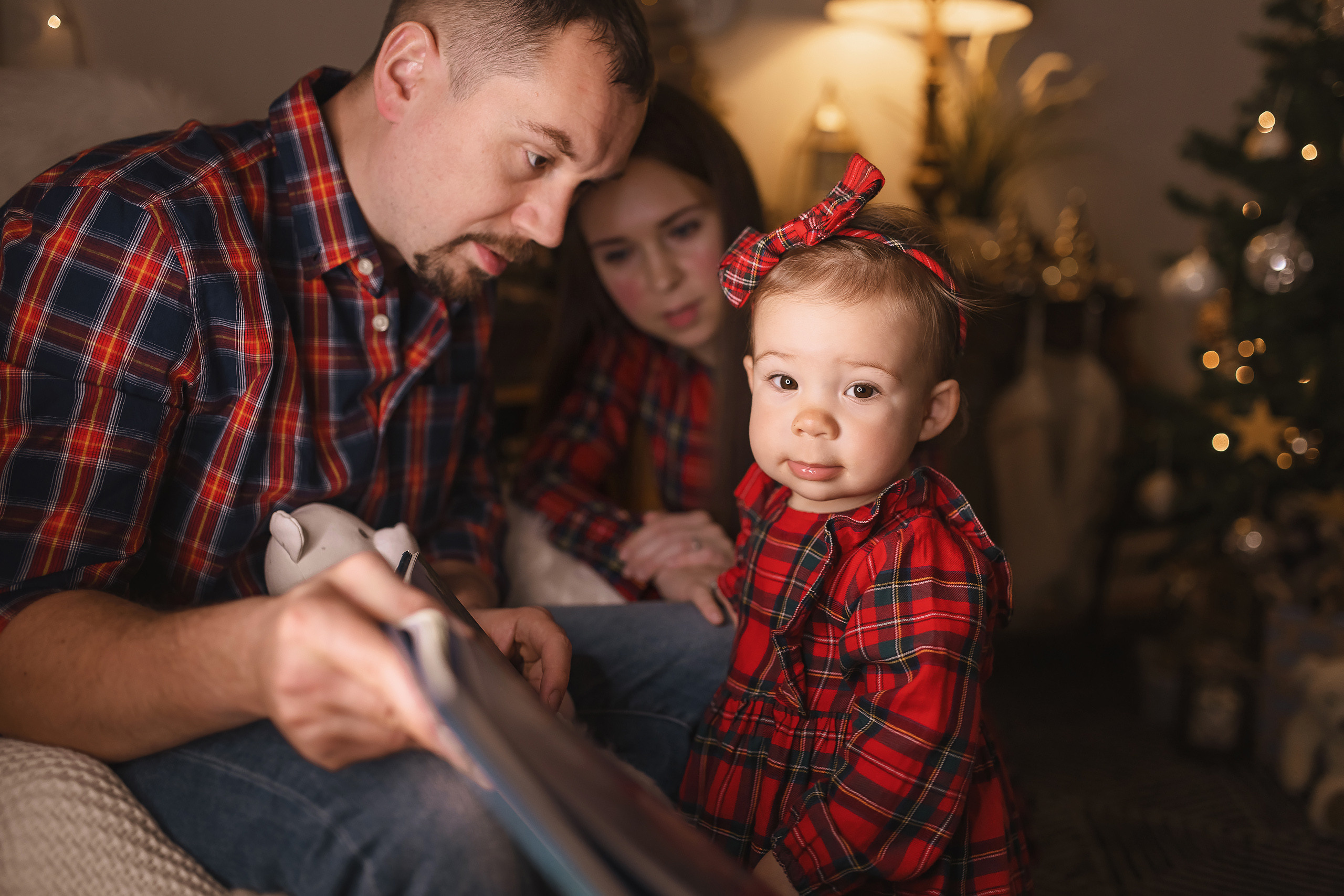 12.05.2020 Christmas Family Photoshoot 14. Wedding family event photographer in Chicago Nick Yushevich