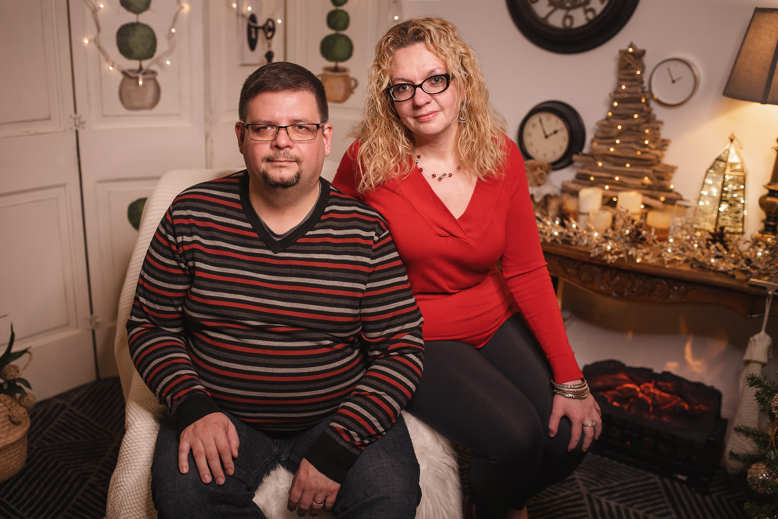 12.05.2020 Christmas Family Photoshoot 12. Wedding family event photographer in Chicago Nick Yushevich