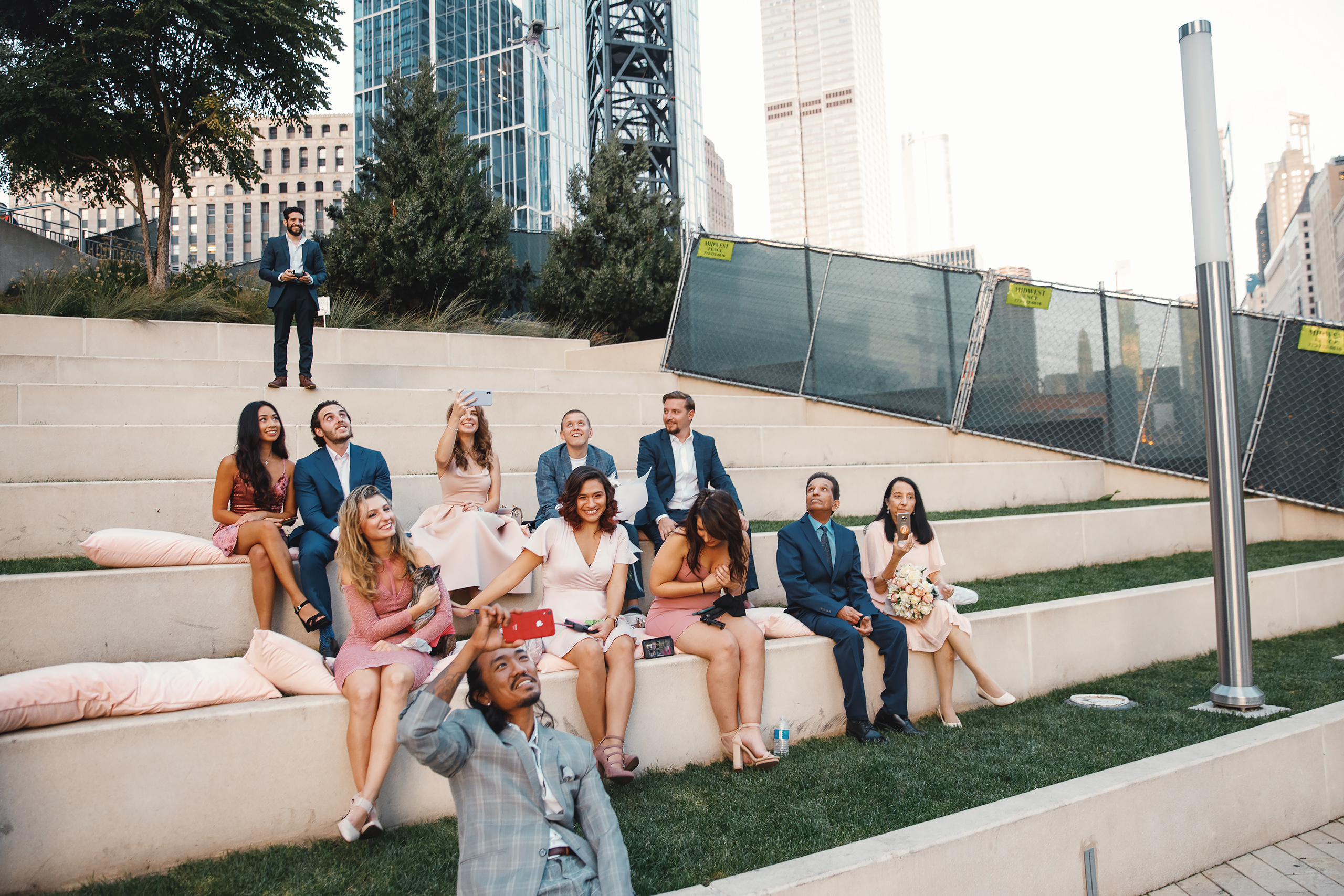 09.25.2020 Wedding. Wedding family event photographer in Chicago Nick Yushevich