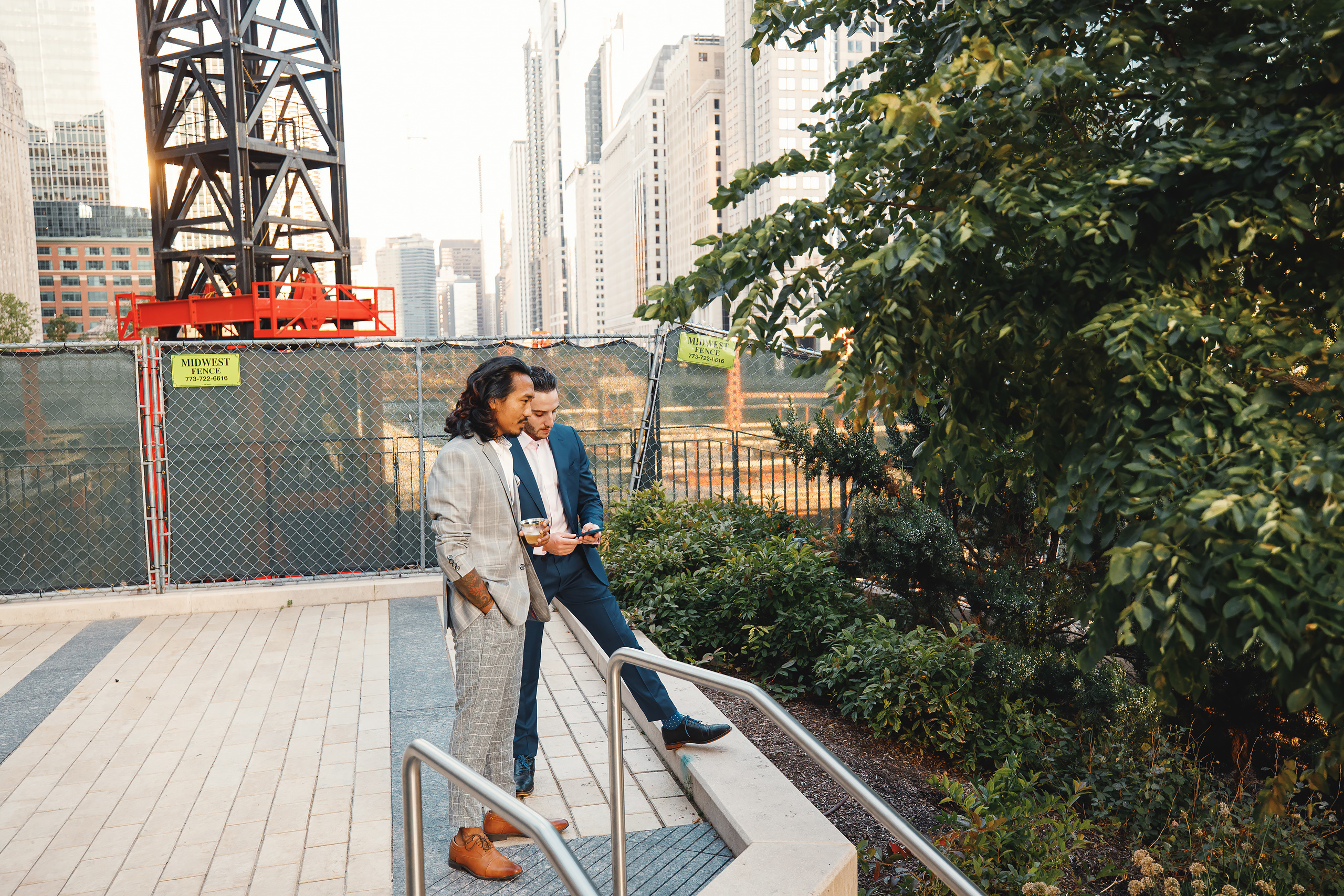 09.25.2020 Wedding. Wedding family event photographer in Chicago Nick Yushevich