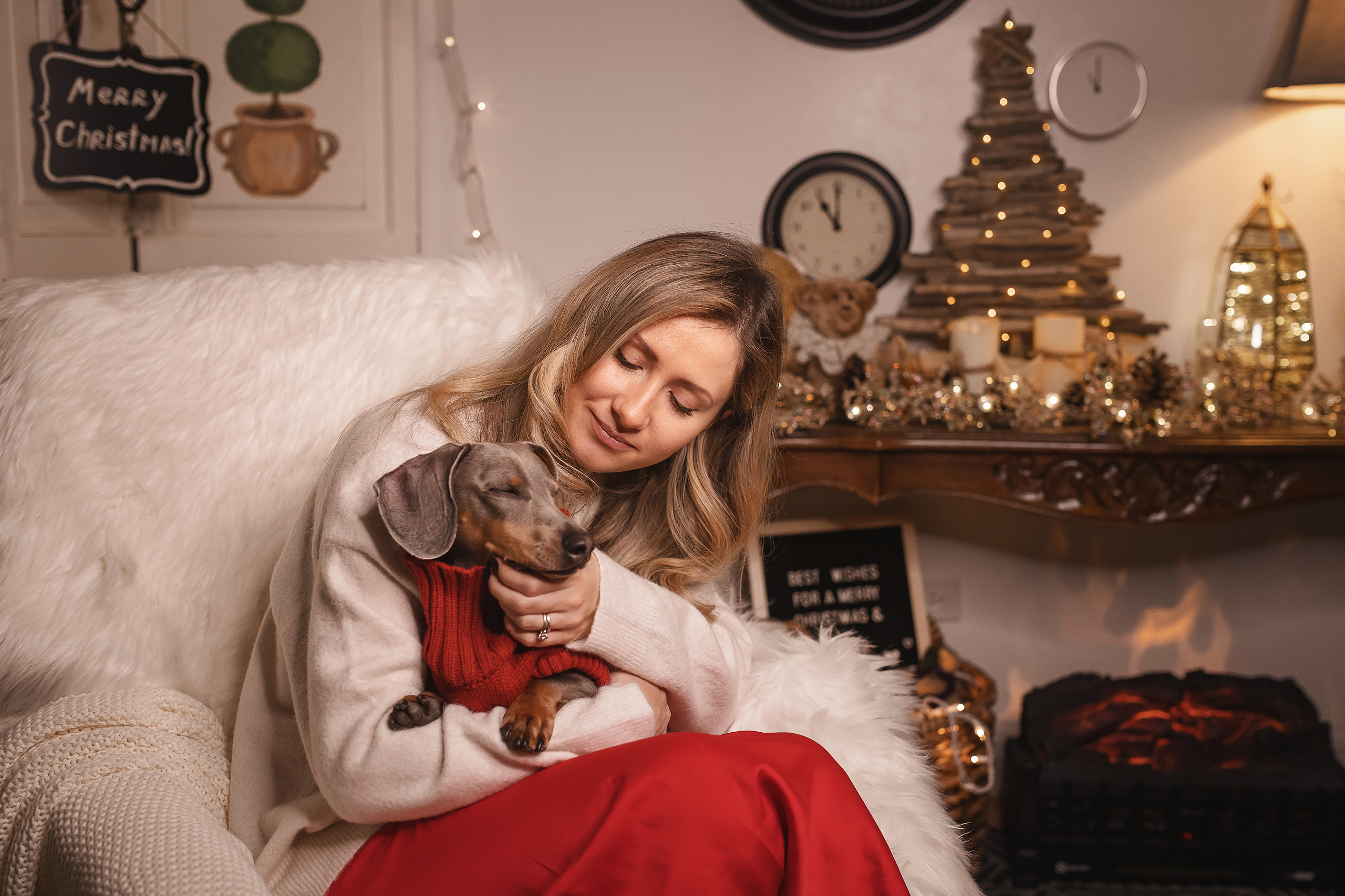 12.05.2020 Christmas Family Photoshoot 10. Wedding family event photographer in Chicago Nick Yushevich