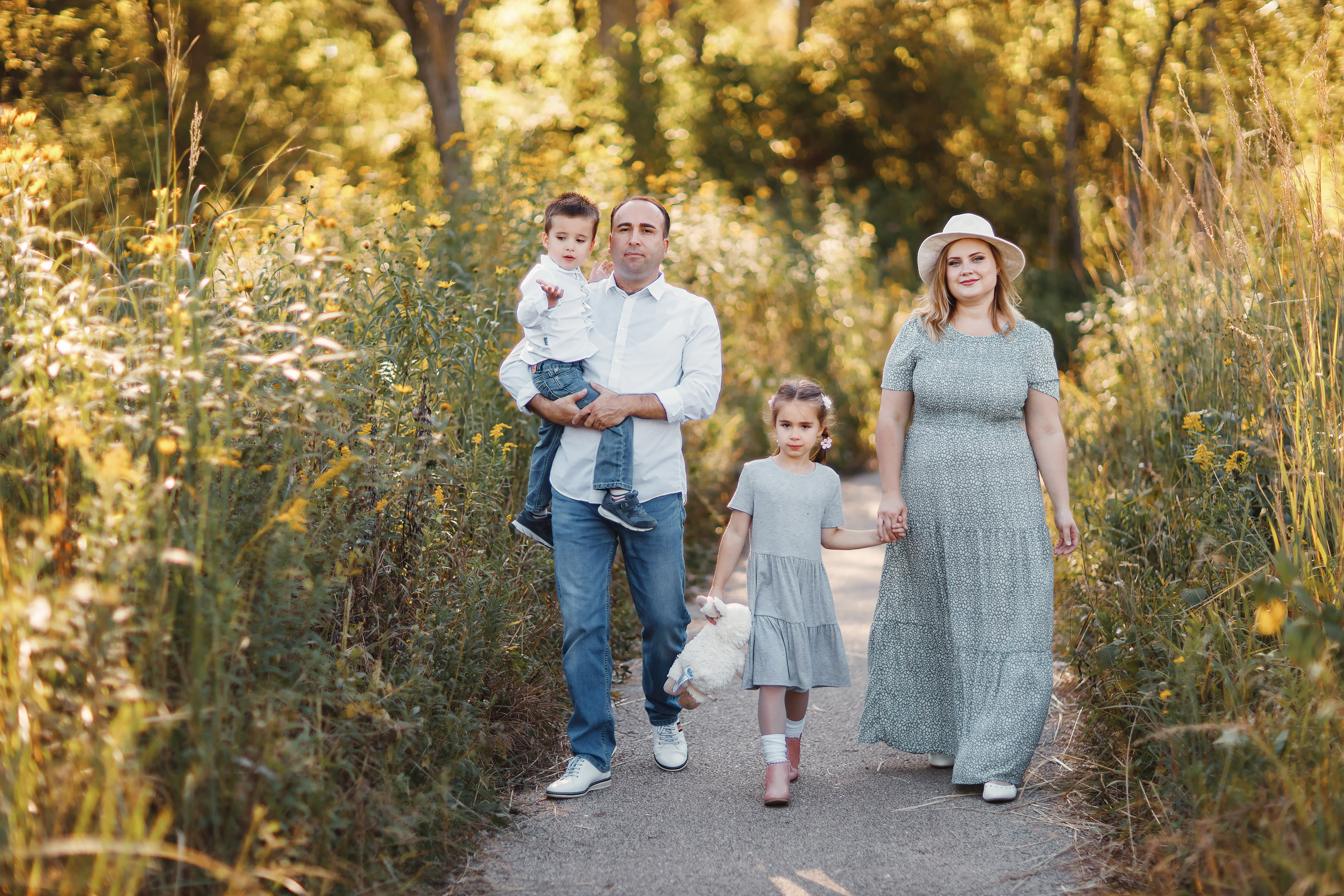 09.19.2020 Family photoshoot. Wedding family event photographer in Chicago Nick Yushevich