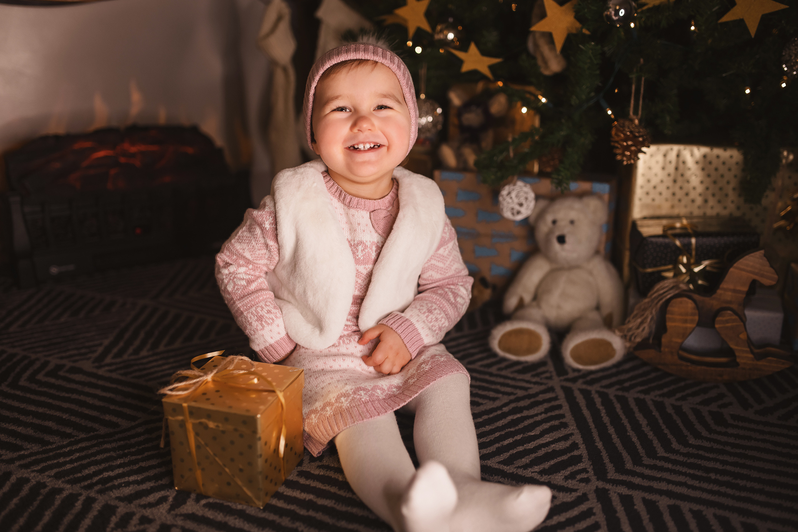 12.06.2020 Christmas Family Photoshoot 16. Wedding family event photographer in Chicago Nick Yushevich