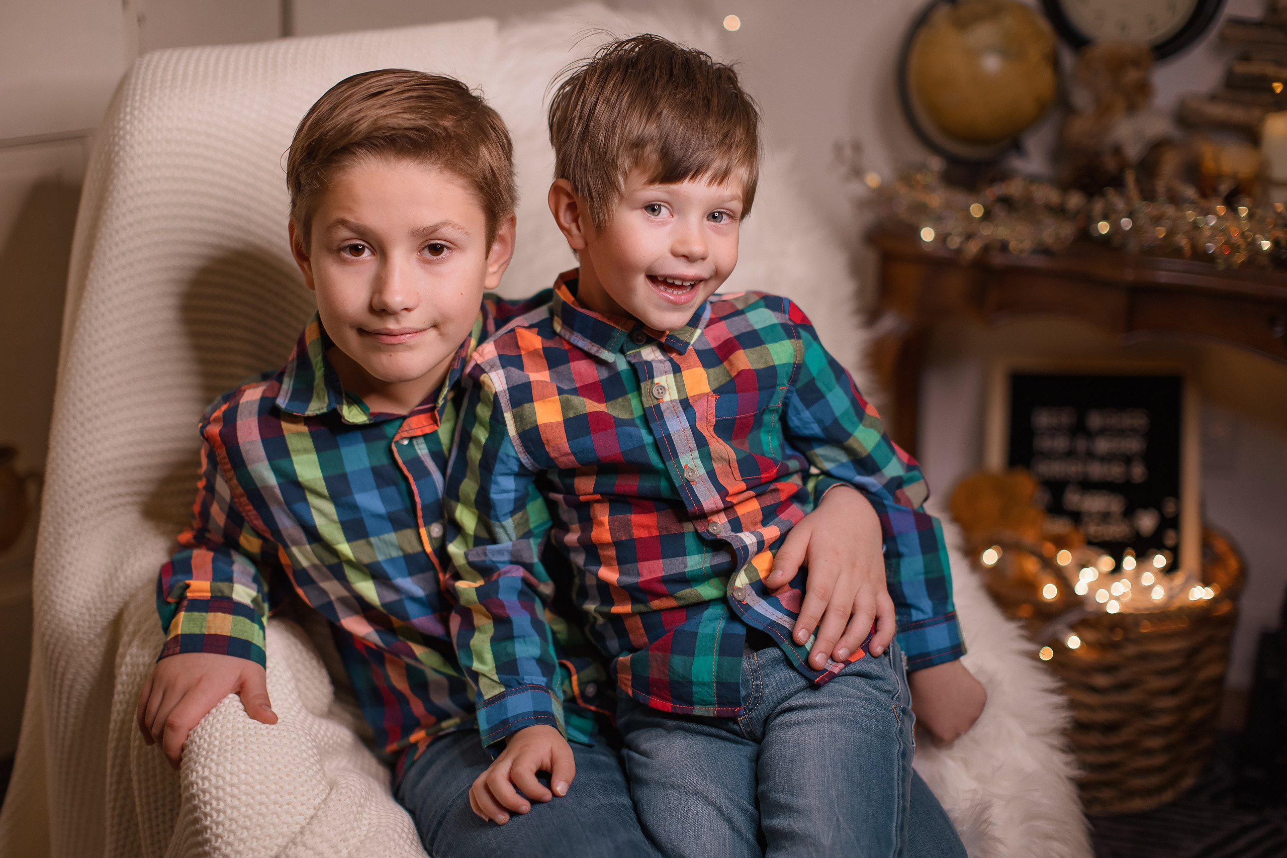 12.05.2020 Christmas Family Photoshoot 13. Wedding family event photographer in Chicago Nick Yushevich