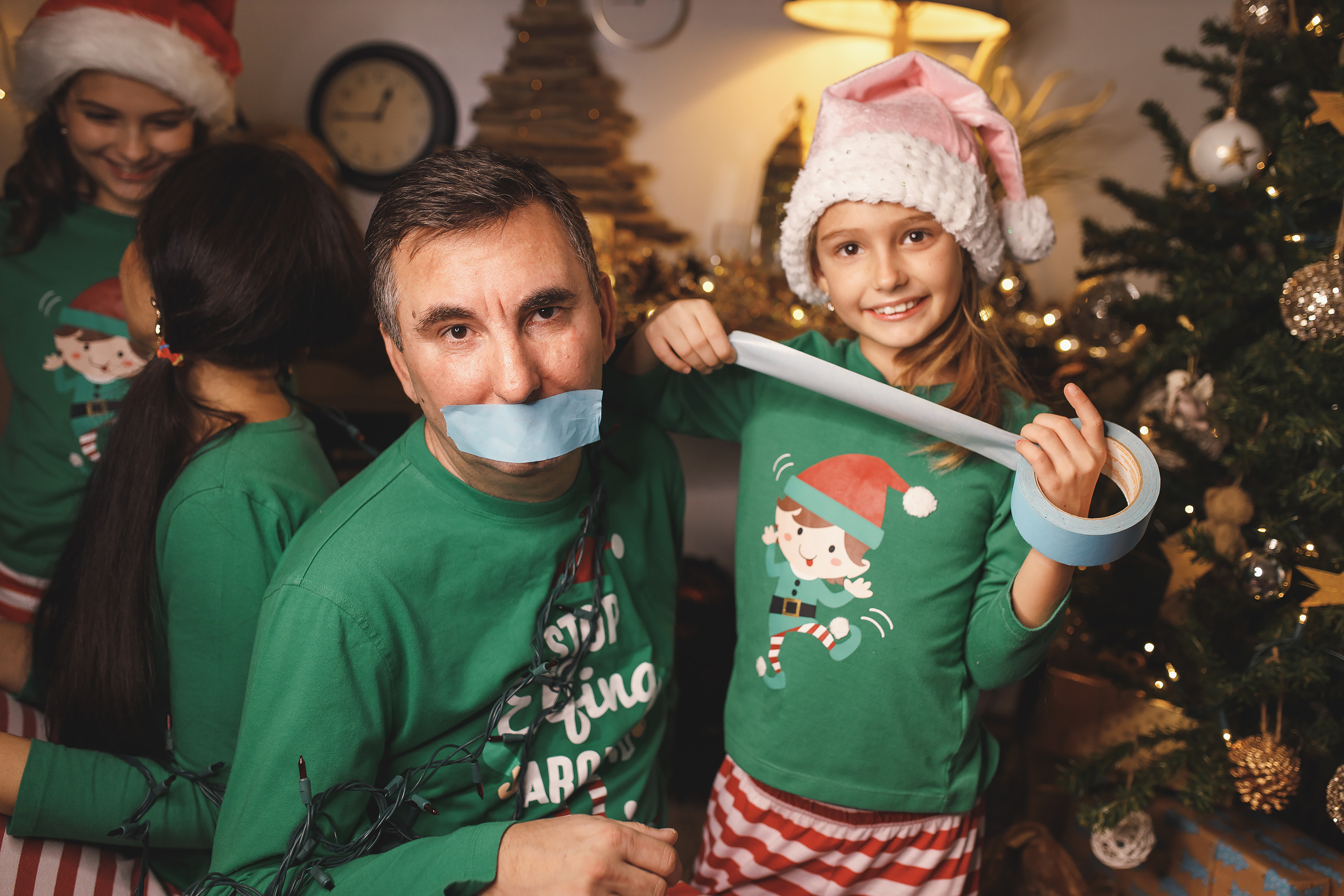 11.22.2020 Christmas Family Photoshoot 4. Wedding family event photographer in Chicago Nick Yushevich