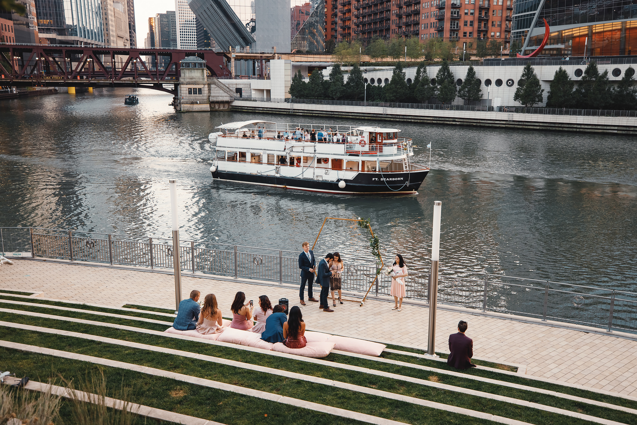 09.25.2020 Wedding. Wedding family event photographer in Chicago Nick Yushevich