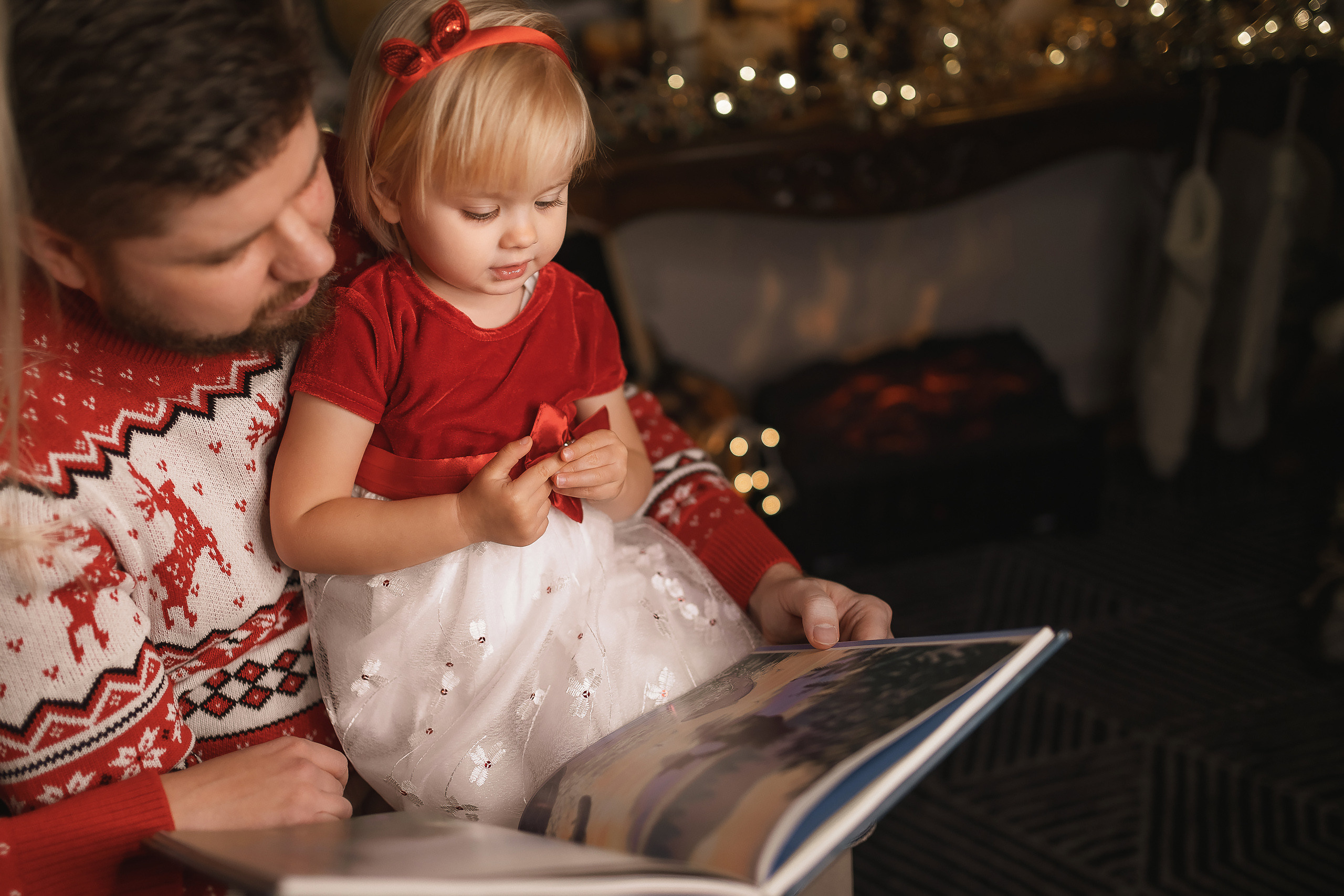 11.28.2020 Christmas Family Photoshoot 6. Wedding family event photographer in Chicago Nick Yushevich