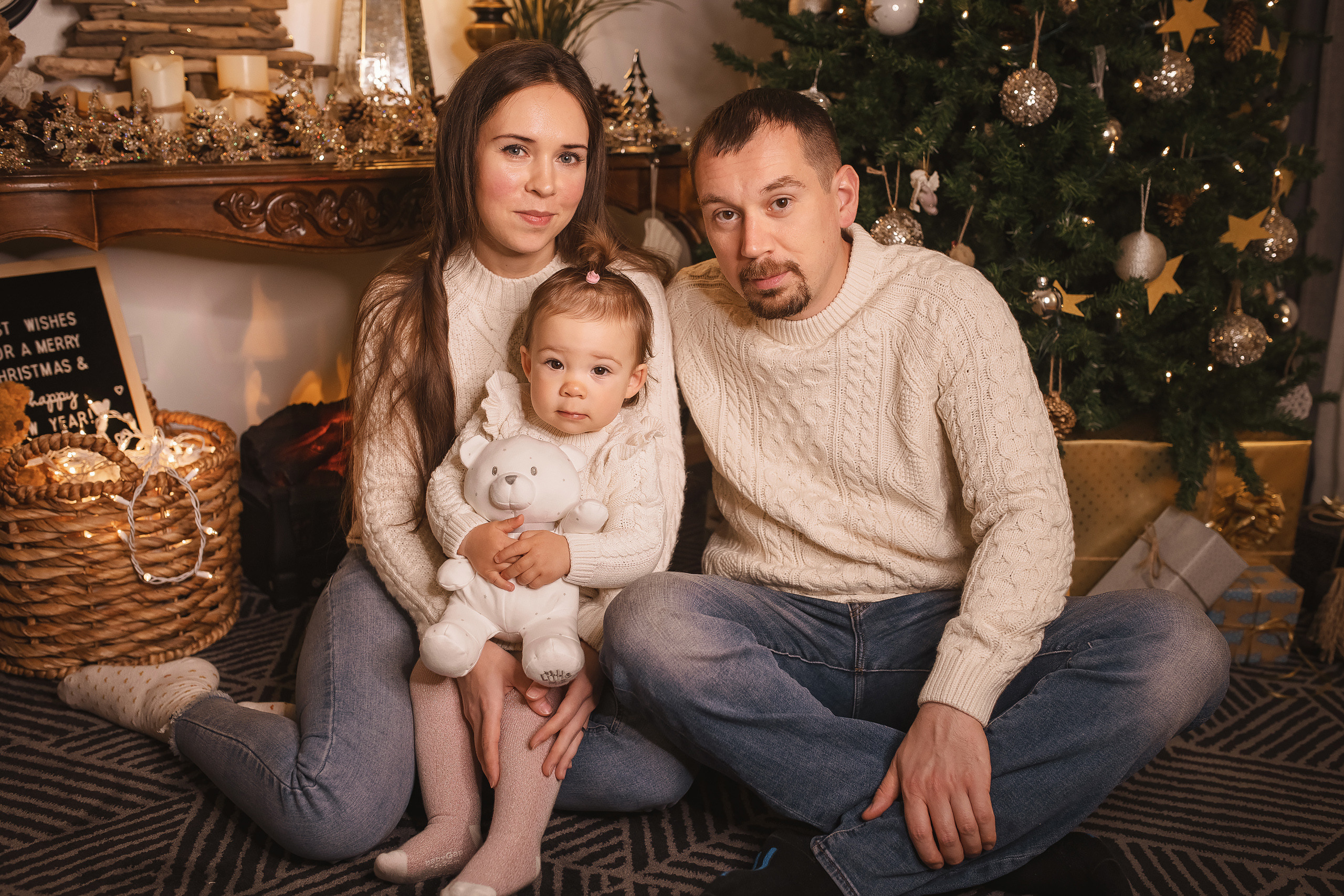 12.05.2020 Christmas Family Photoshoot 14. Wedding family event photographer in Chicago Nick Yushevich