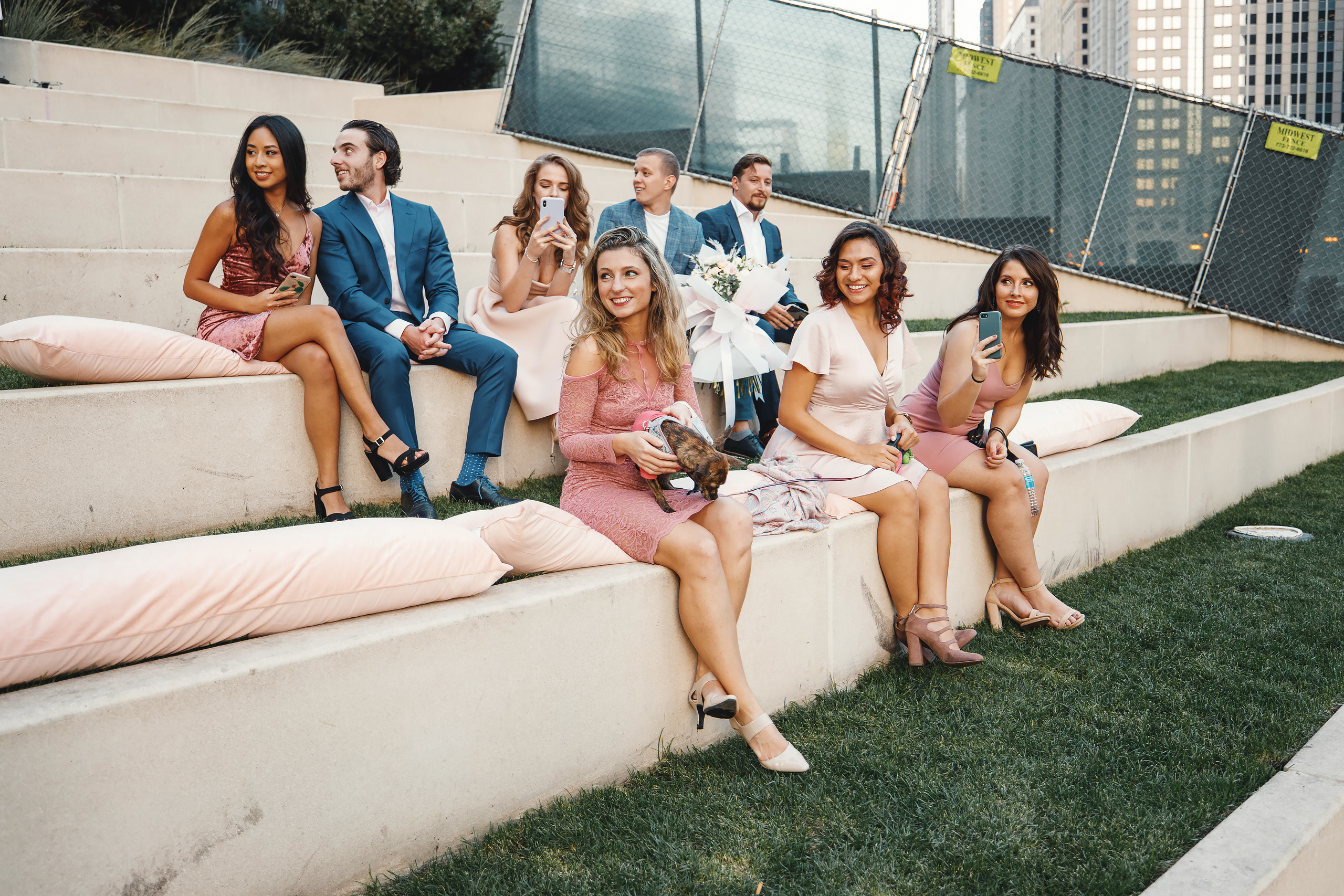 09.25.2020 Wedding. Wedding family event photographer in Chicago Nick Yushevich